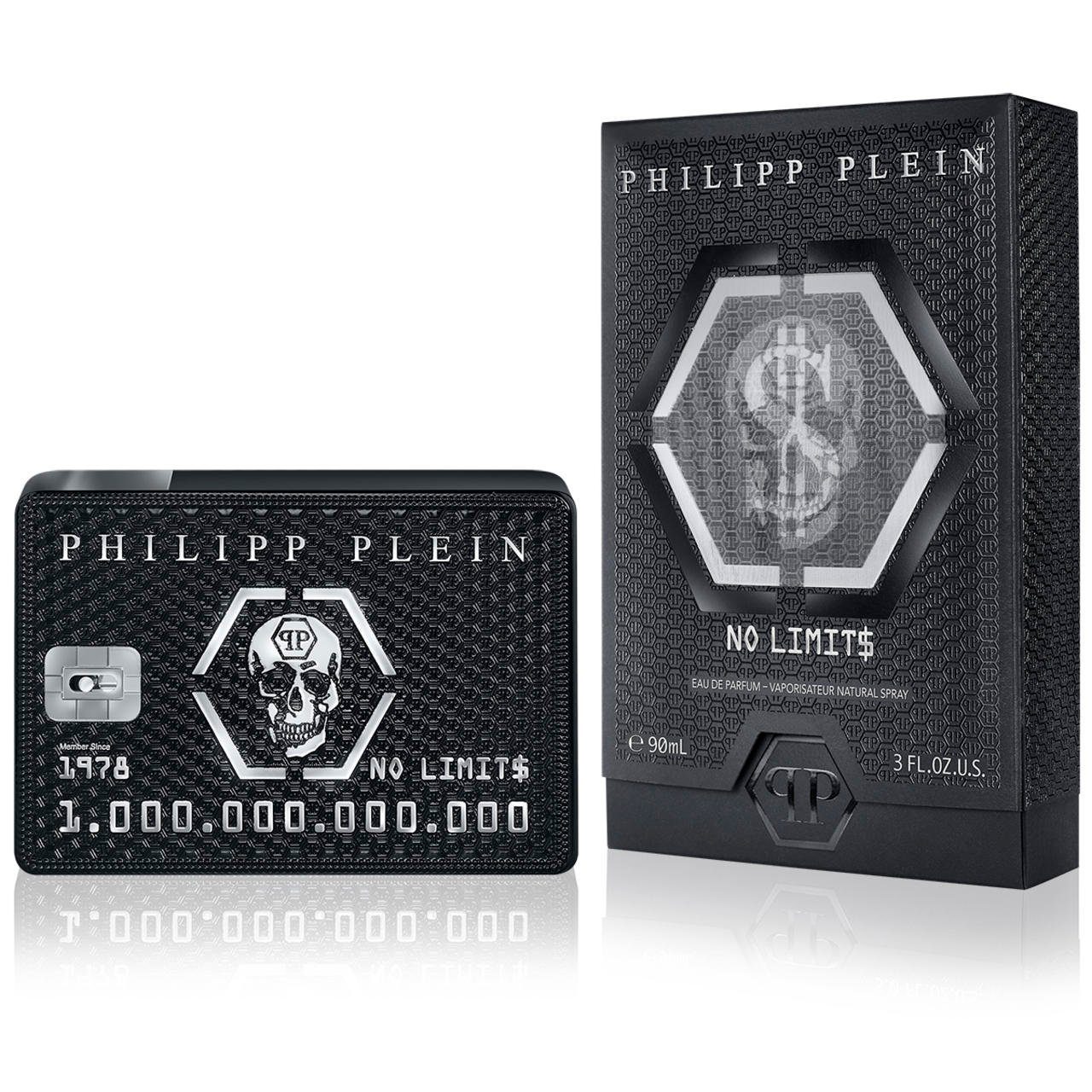 PHILIPP PLEIN Eau de Parfum No Limit $ E.d.P. Nat. Spray