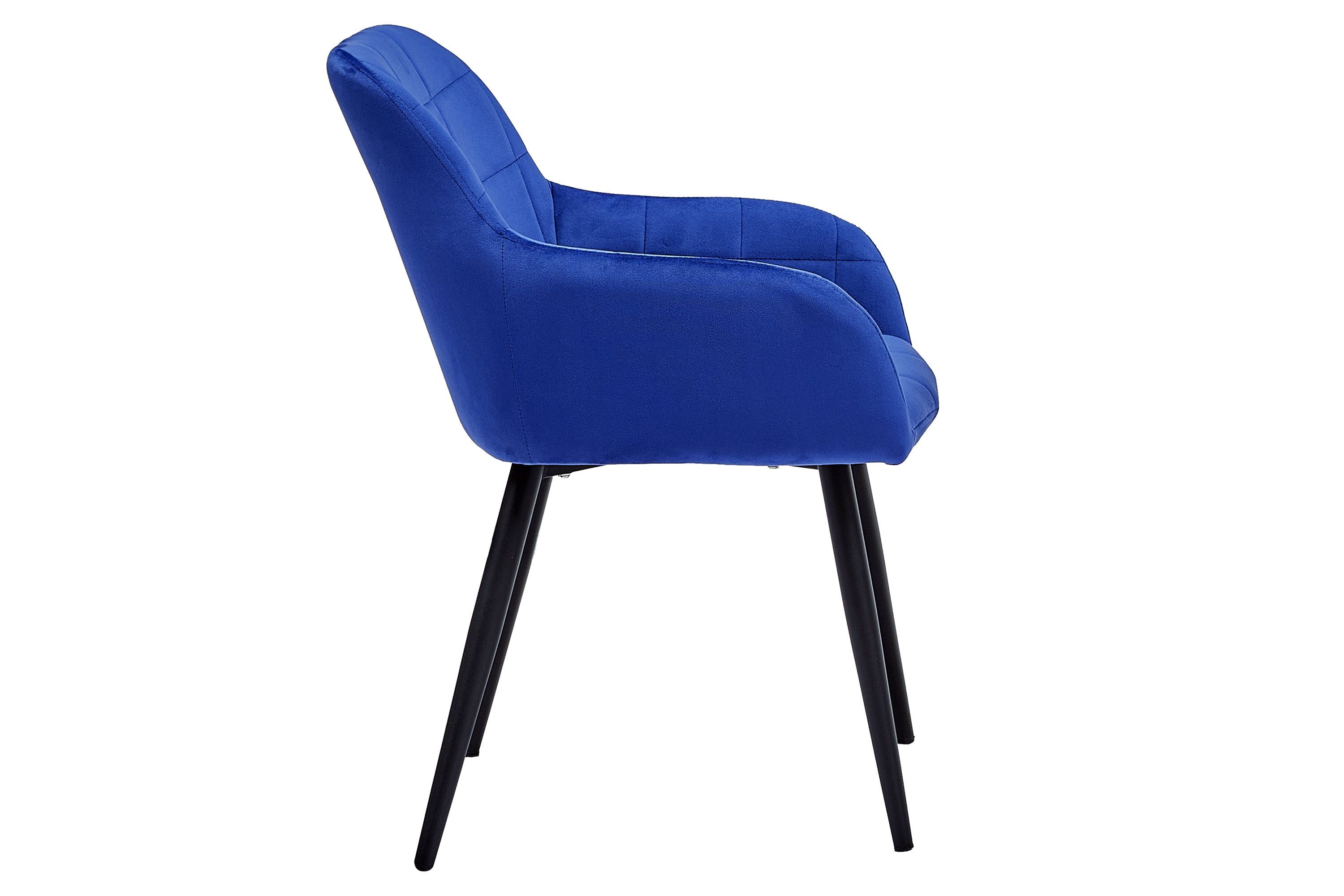 Schalenstuhl trendiger Blau Kai, Stil ergonomischer SAM® Sitzschale skandinavischer mit