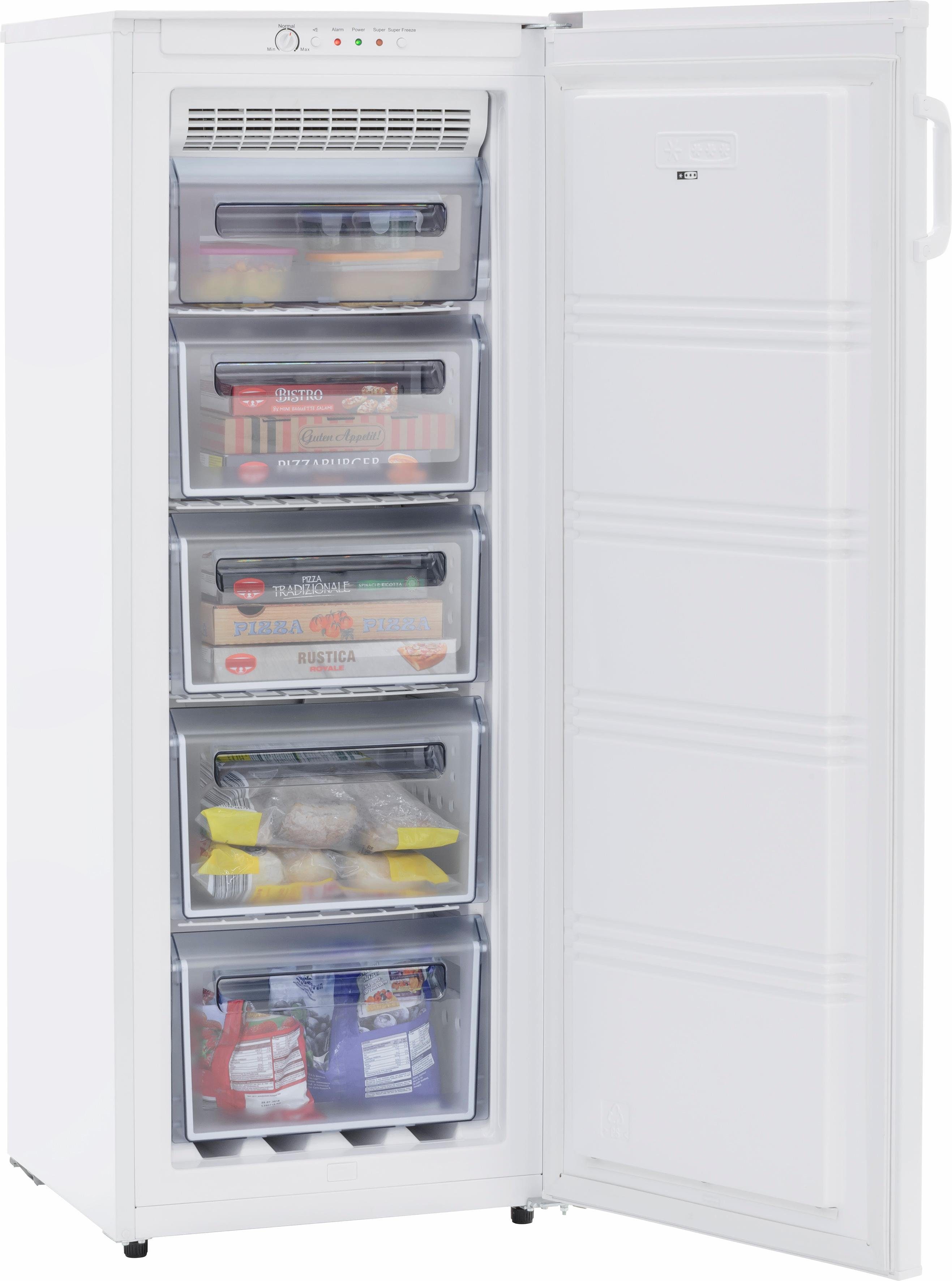 Exquisit Gefrierschrank GS230-1 NF 