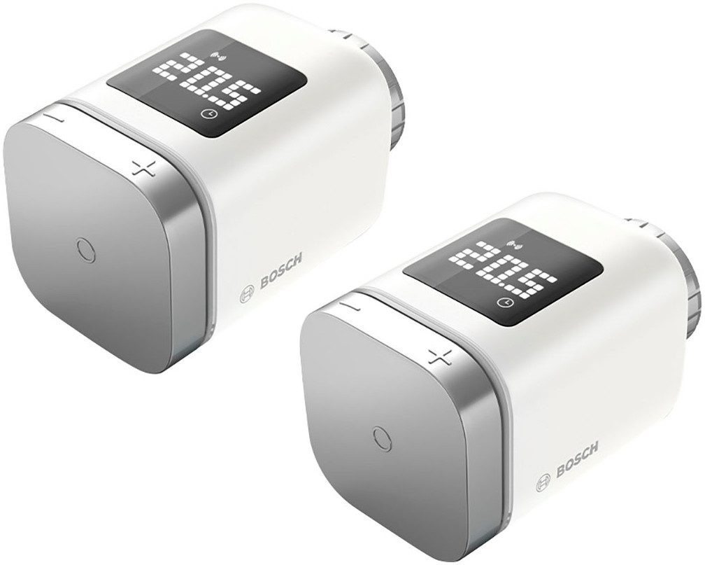 BOSCH Heizkörperthermostat Smart Home Heizkörper-Thermostat II [+M] 2er Pac günstig online kaufen