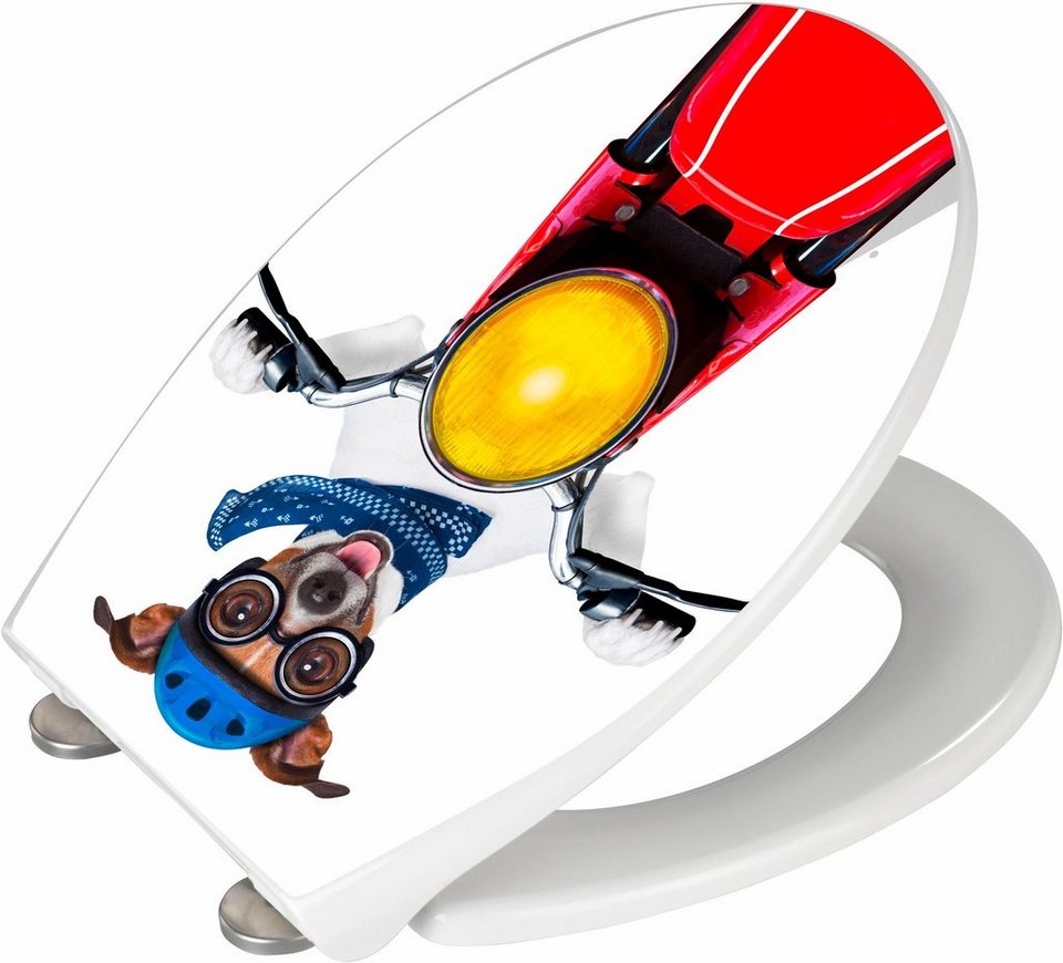 WENKO WC-Sitz »Biker Dog« online kaufen | OTTO WENKO WC-Sitz »Biker Dog« online kaufen | OTTO
