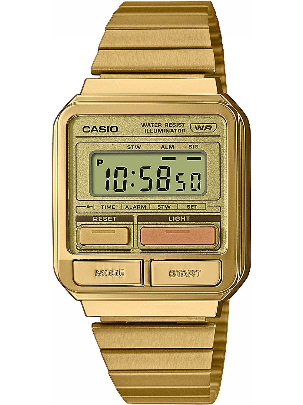 CASIO Quarzuhr Casio A120WEG-9AEF Herrenuhr Vintage collection 34mm 1ATM Casio A120WEG-9AEF Herrenuhr Vintage collection 34mm 1ATM