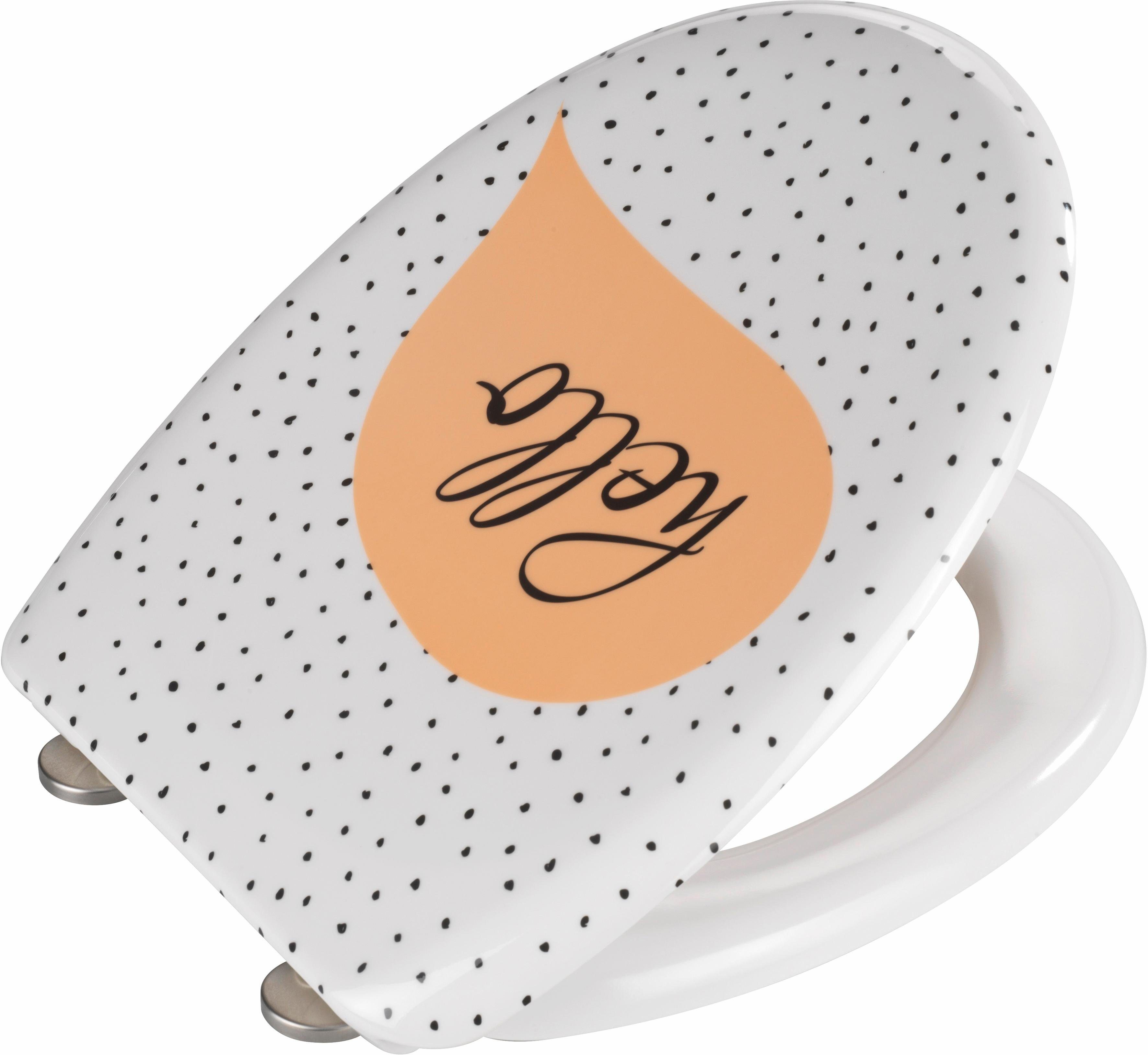 WENKO Premium WCSitz »Hello«, Material Duroplast online kaufen OTTO