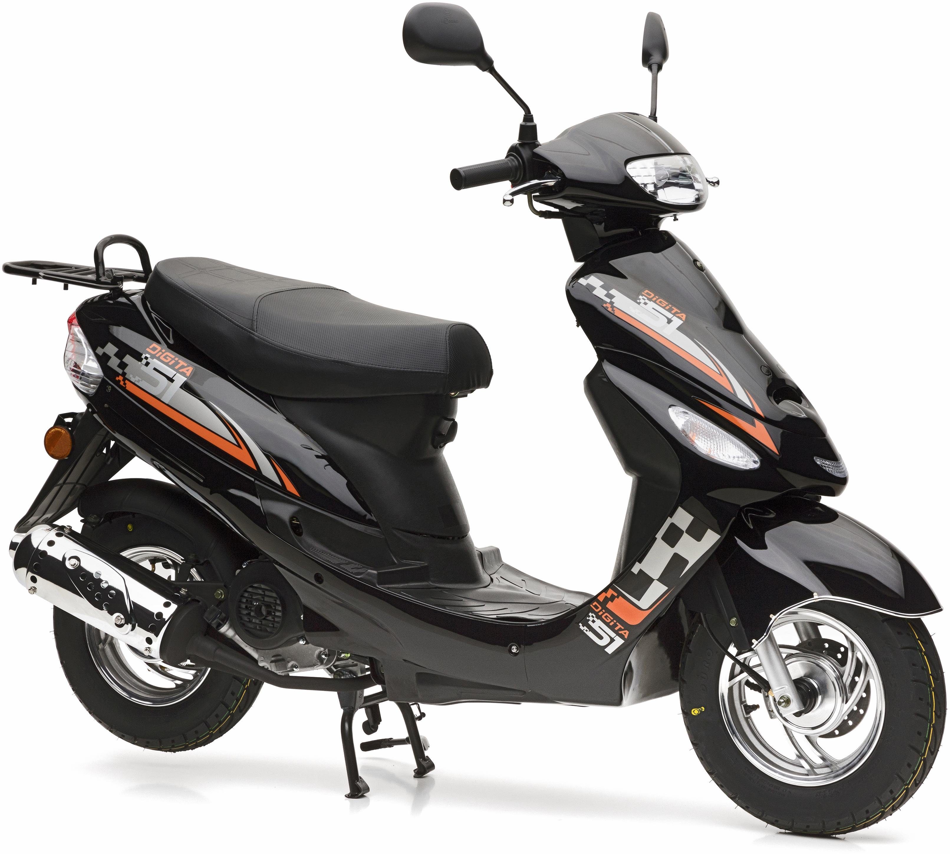 Nova Motors Motorroller, 49 ccm, 45 km/h, »City Star«