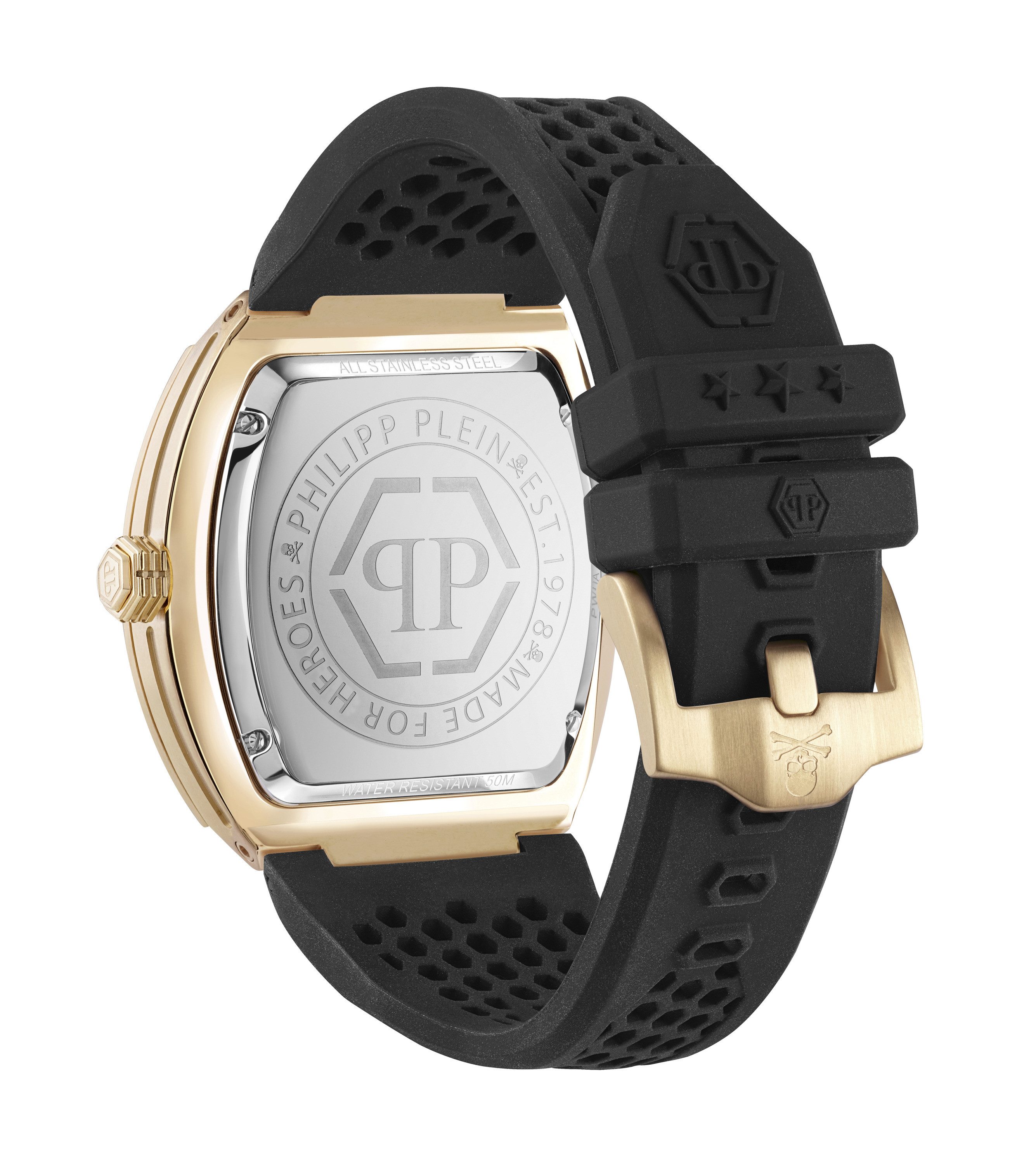 PHILIPP PLEIN Quarzuhr THE HEXAGON PHANTOM, günstig online kaufen