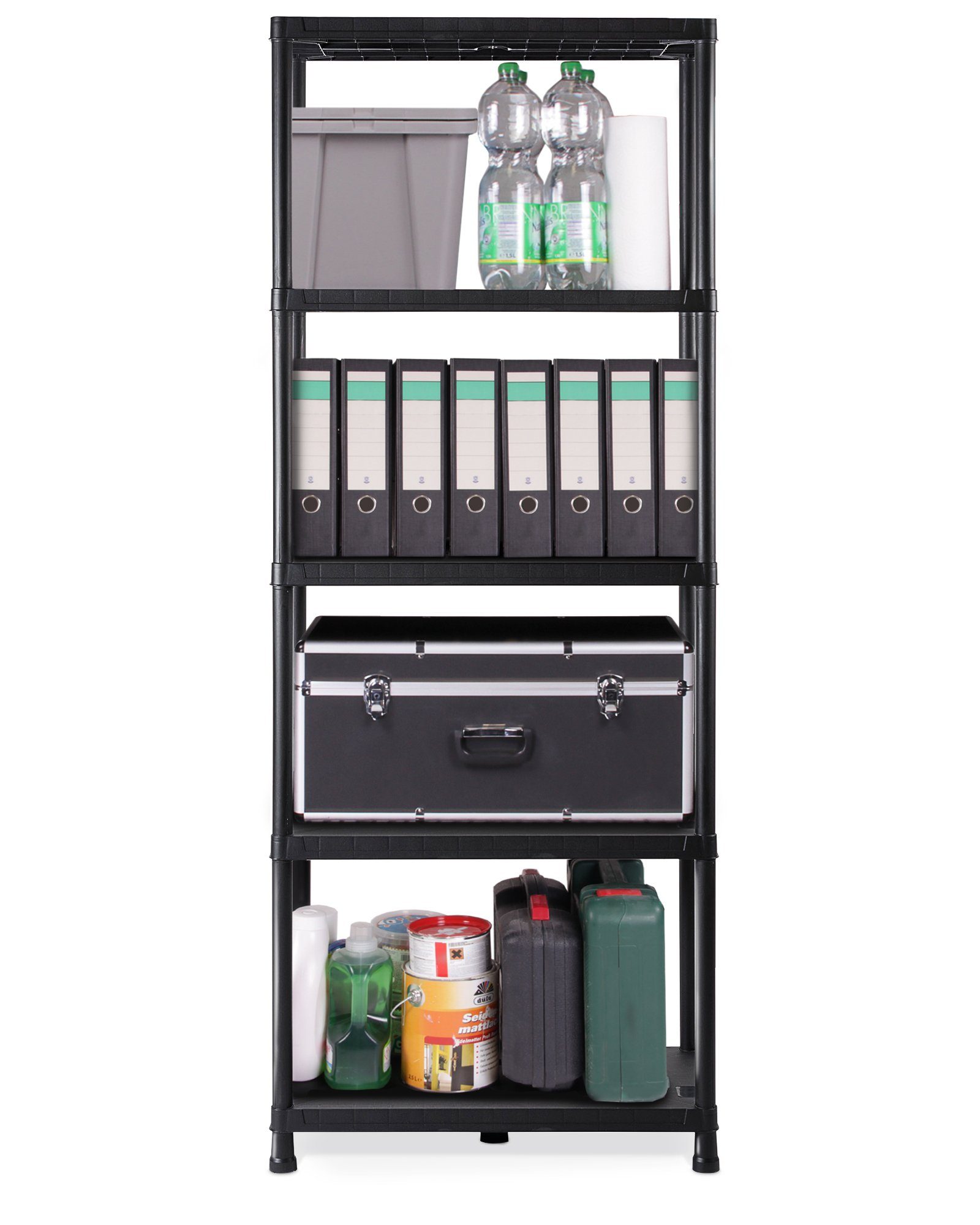 ONDIS24 Steckregal Lagerregal, 71 x 35 x 180 (H) cm, Steckregal, Kunststoff günstig online kaufen