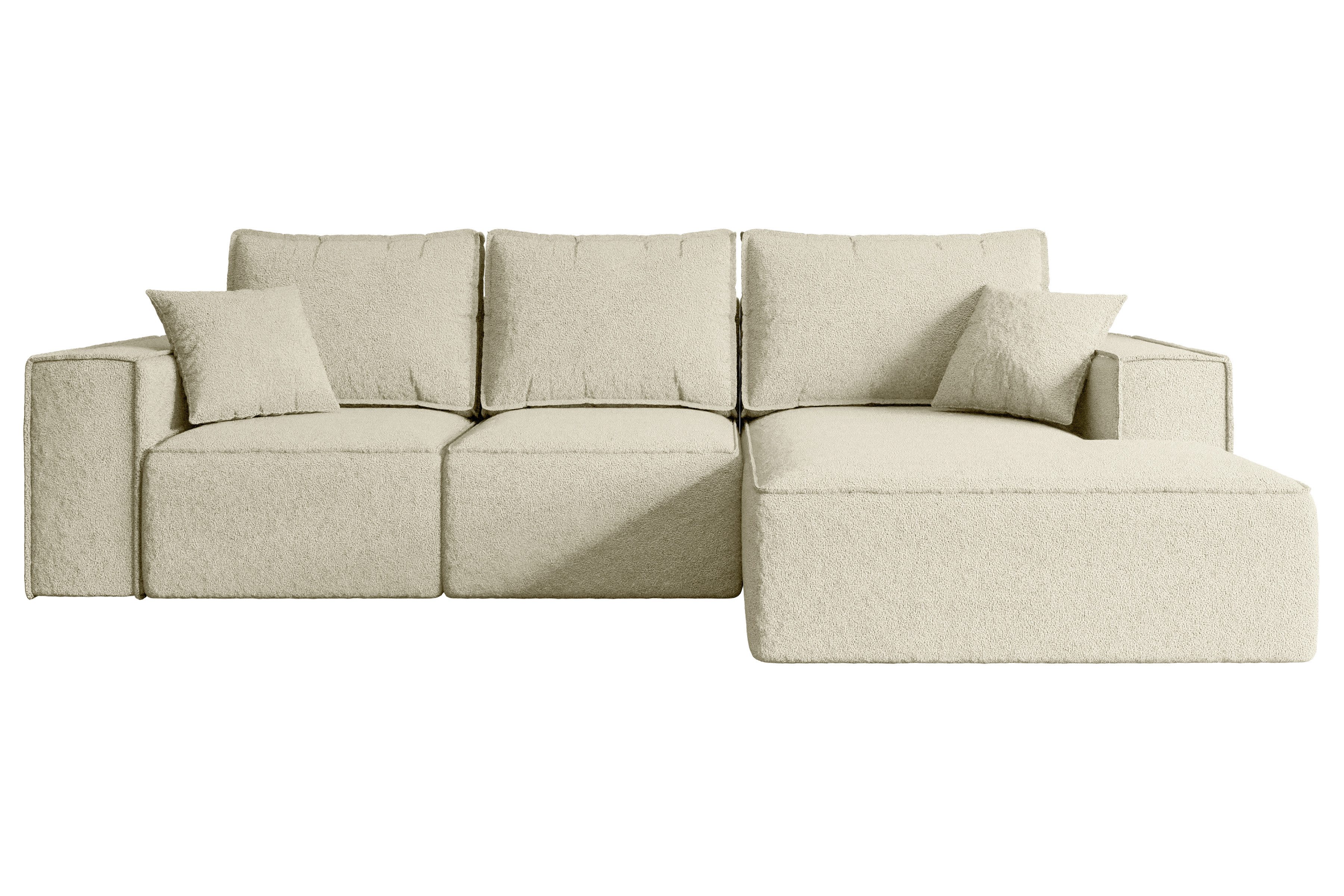 ALTDECOR Ecksofa SERRA-L-S, Couch mit Schlaffunktion, günstig online kaufen