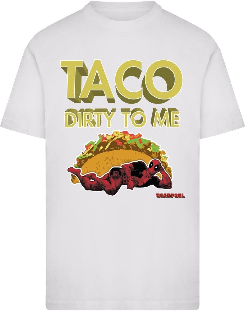 T-Shirt Deadpool Taco Tee