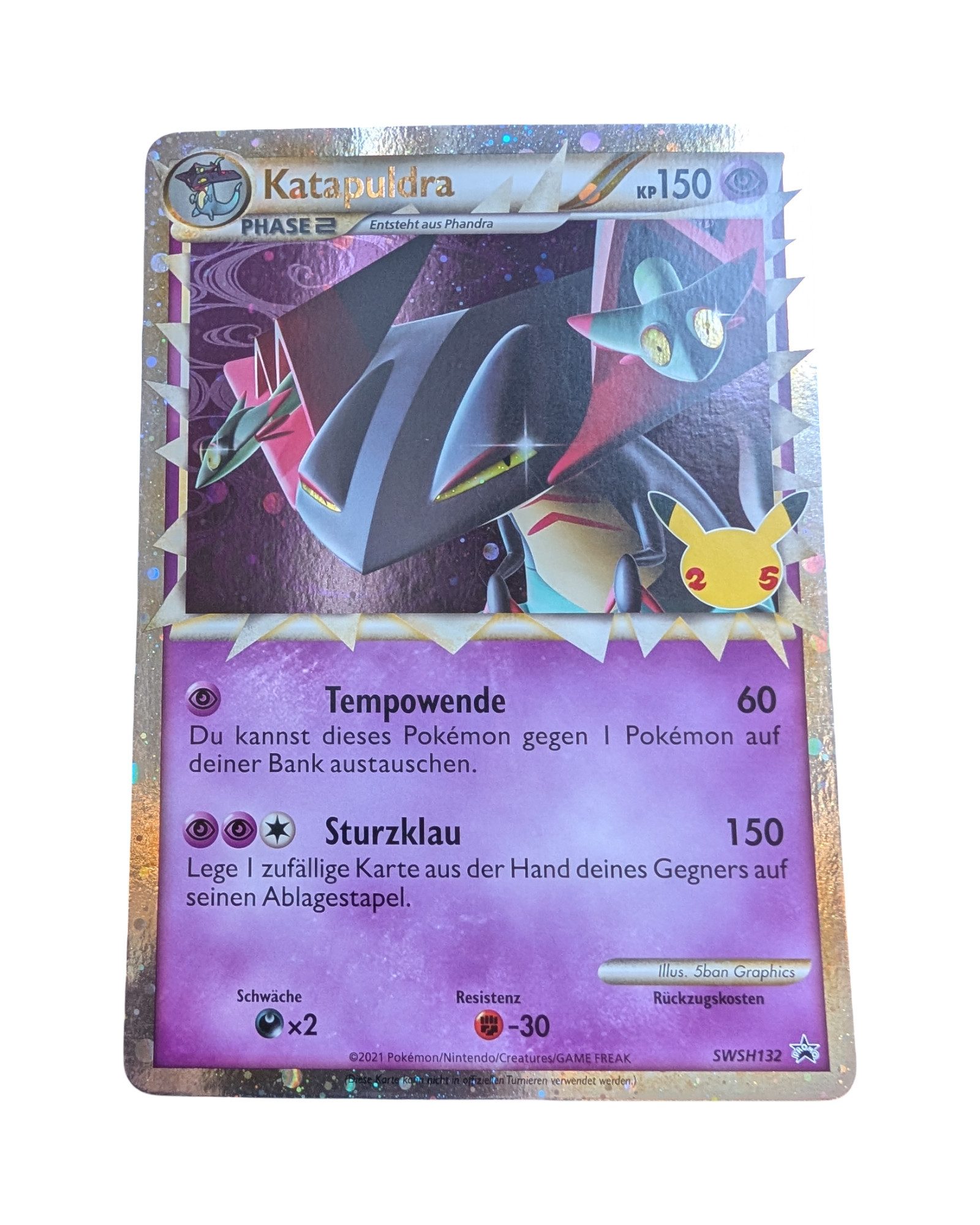 POKÉMON Sammelkarte Pokemon XXL Karten