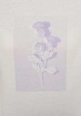 MUSTANG T-Shirt Style Alexia C Print