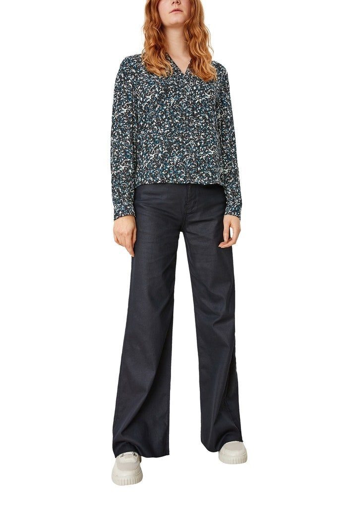 Blusentop Bluse langarm