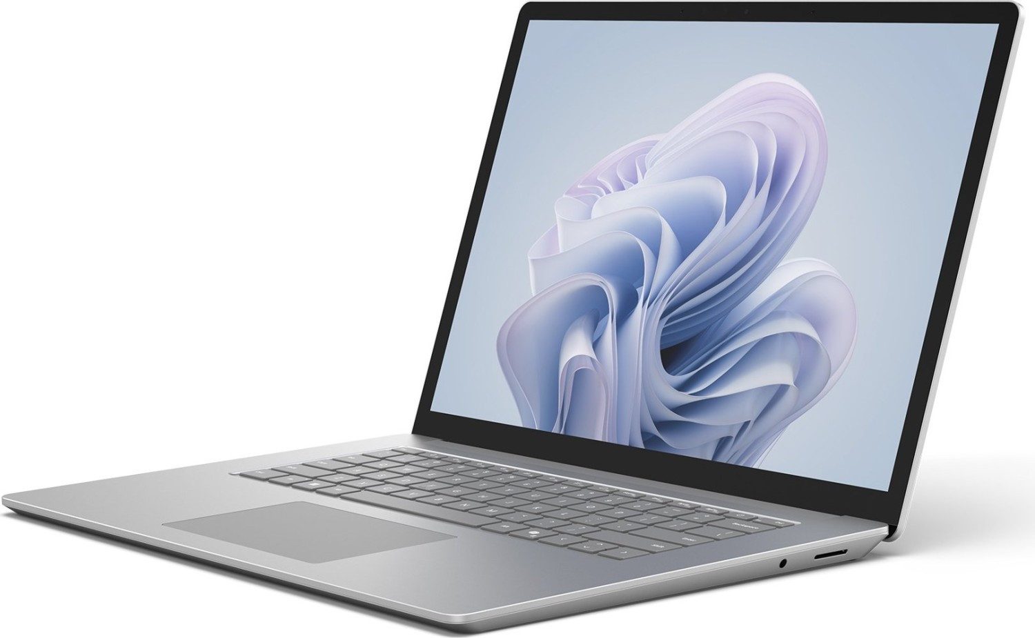 Microsoft Microsoft Surface Laptop 6 13.5", Platin, Core Ultra 5 135H, 32GB RAM Notebook (Intel Core Ultra 5 135H, 32 GB, 512 GB SSD, Lichtsensor, Dockinganschluss)