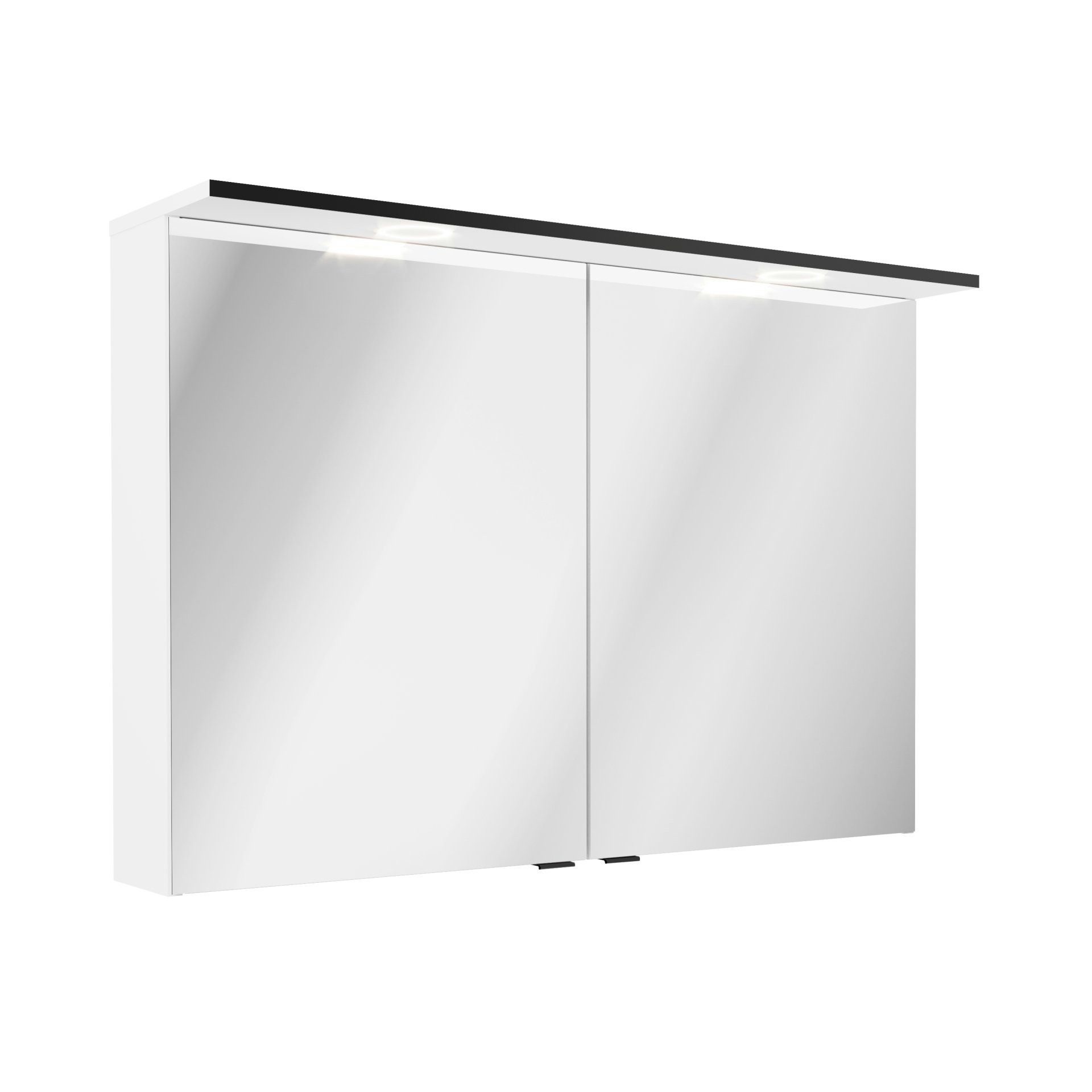 FACKELMANN Spiegelschrank Spiegelschrank, Badezimmerschrank, Wandspiegelschrank
