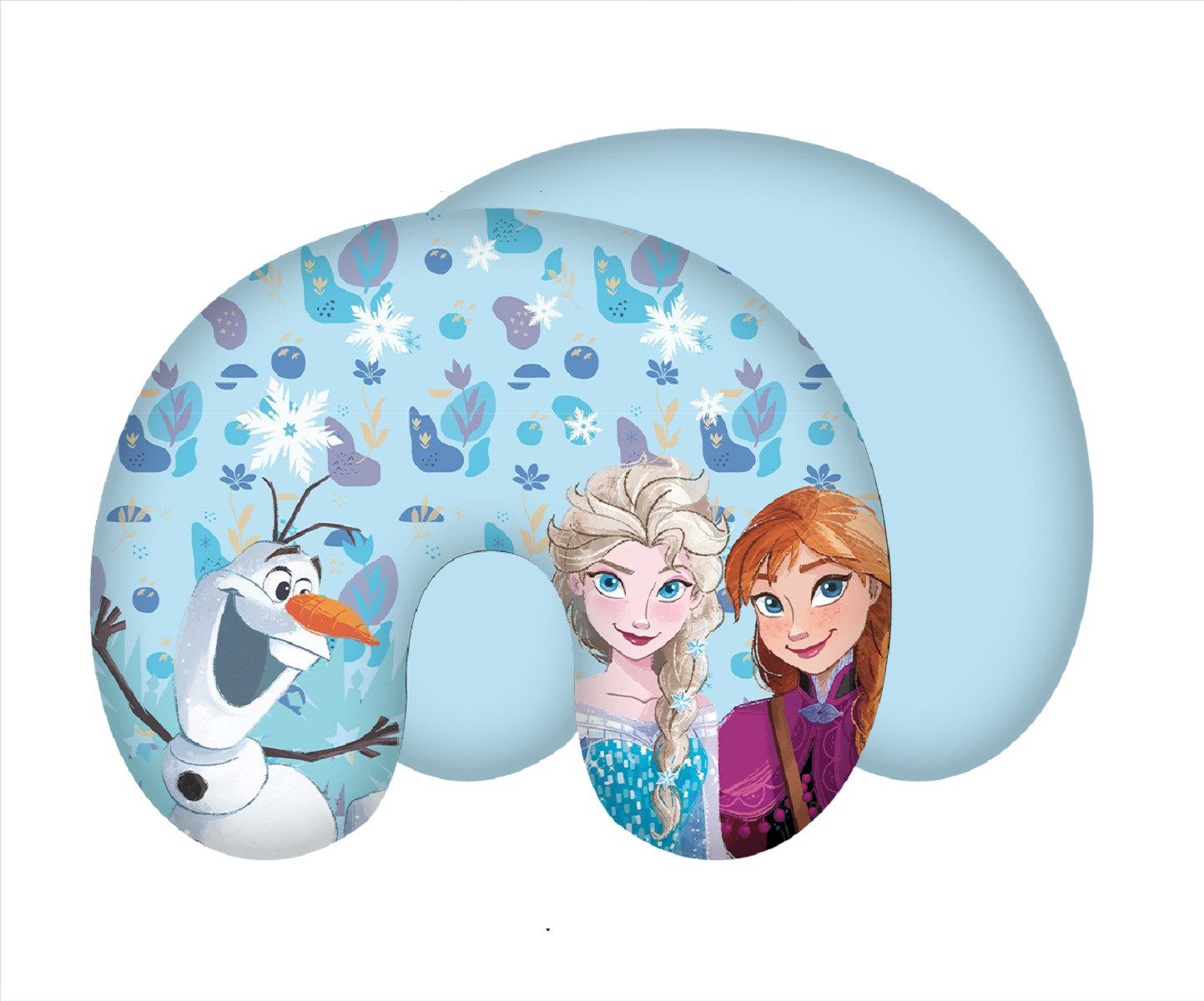 Disney Frozen Nackenkissen U-förmiges Reisekissen – günstig online kaufen