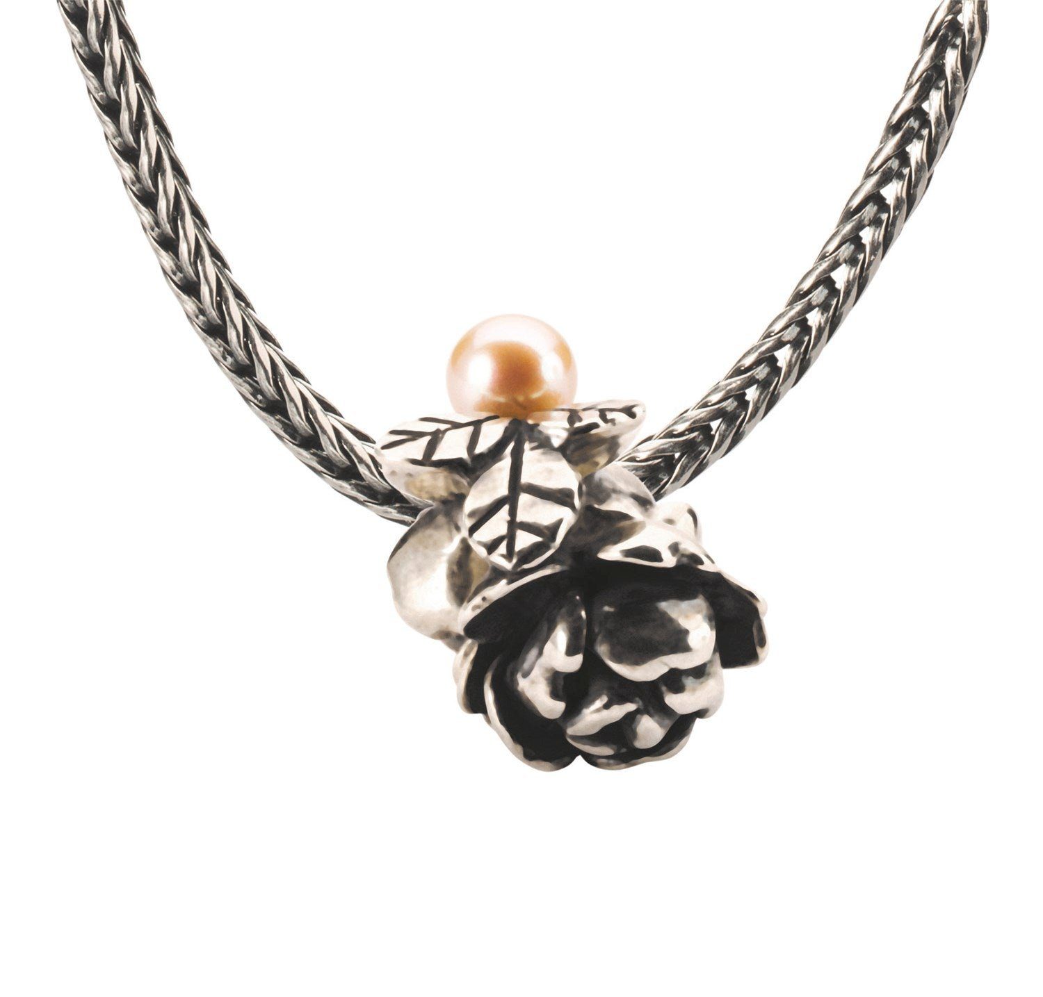 Trollbeads Charm-Kette Stolze Rose Halsk...