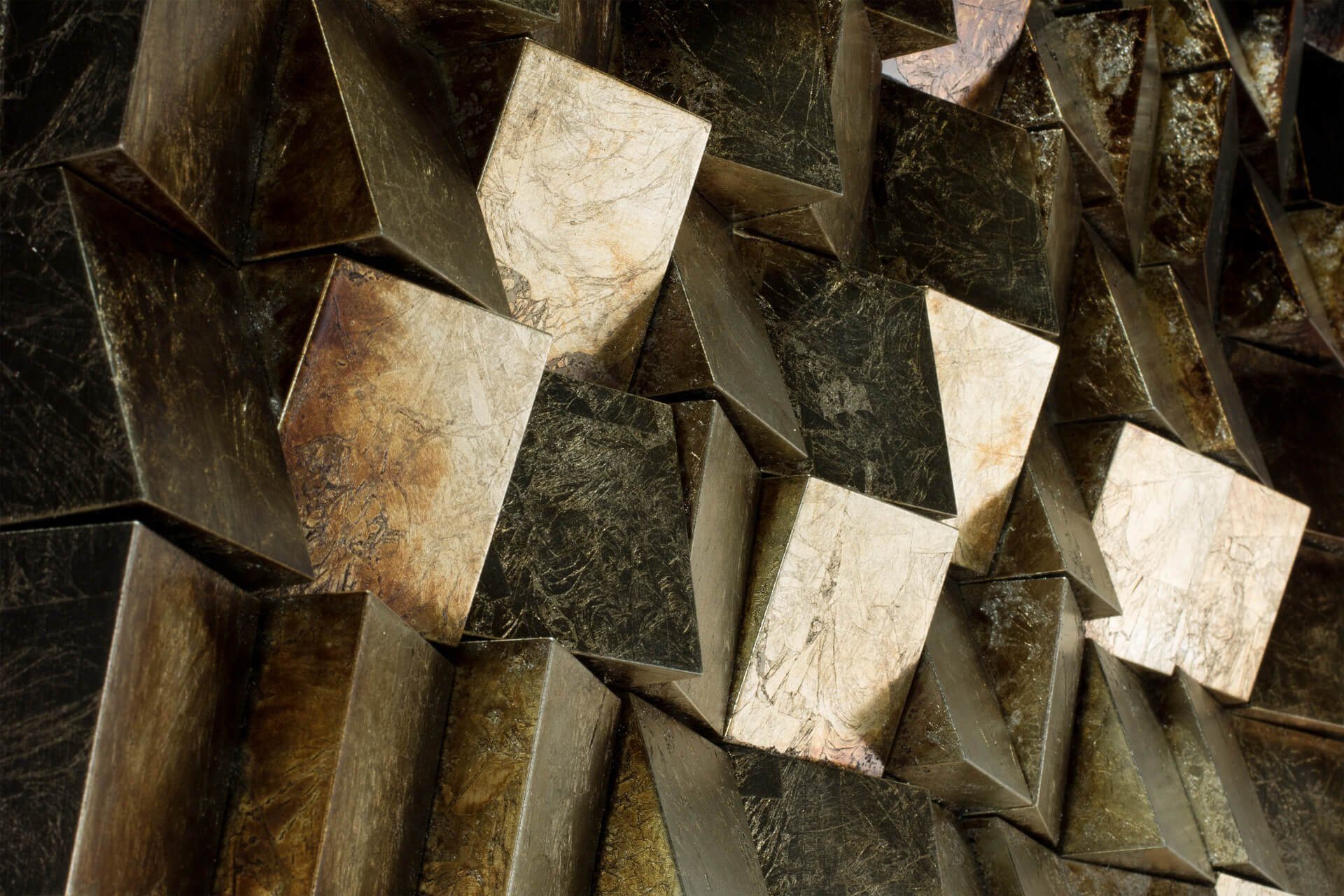 KUNSTLOFT Wandbild Lied der Felsen 62x104 cm, handgefertigtes Wandbild mit günstig online kaufen