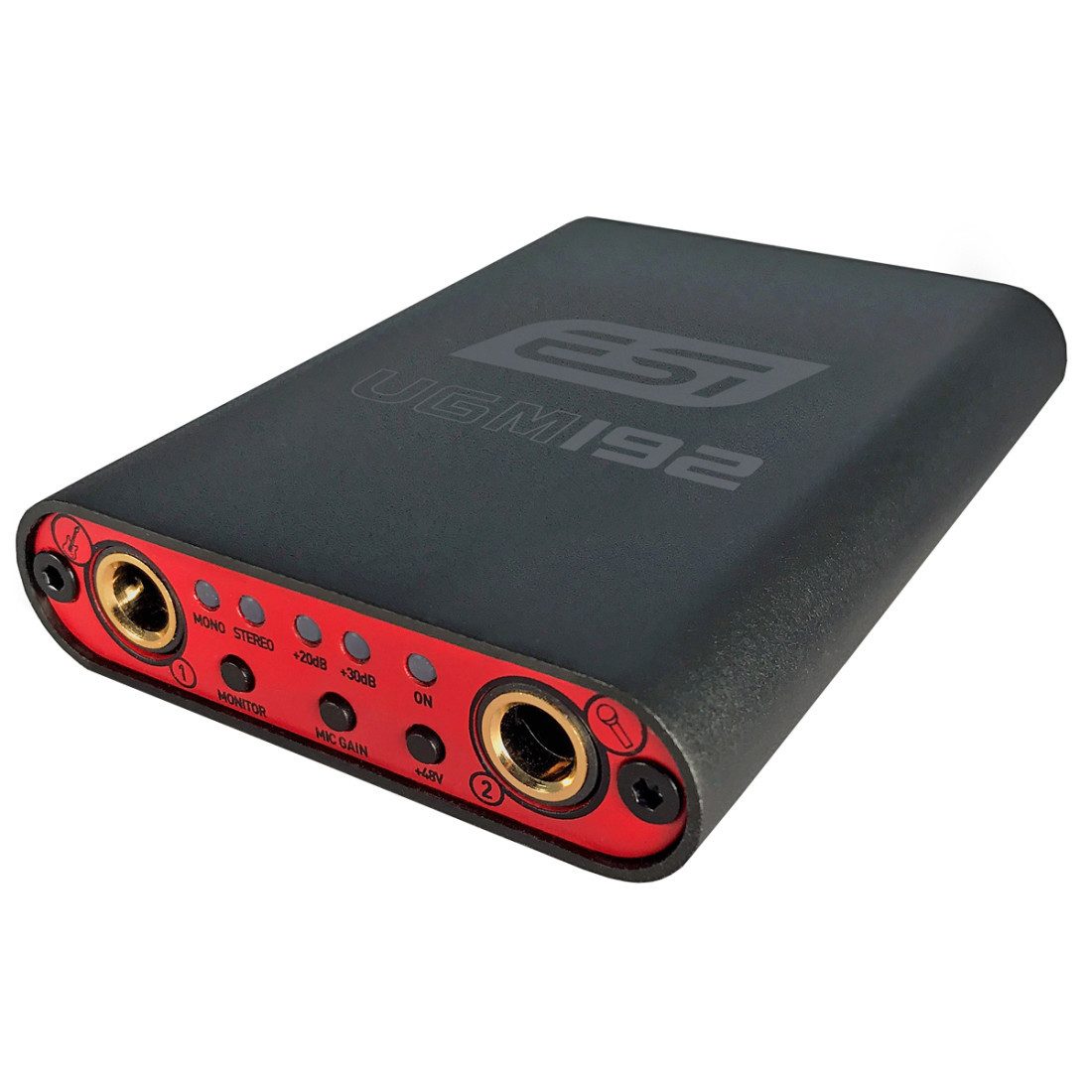 ESI UGM192 kompaktes 2-Kanal USB-Interface Digitales Aufnahmegerät