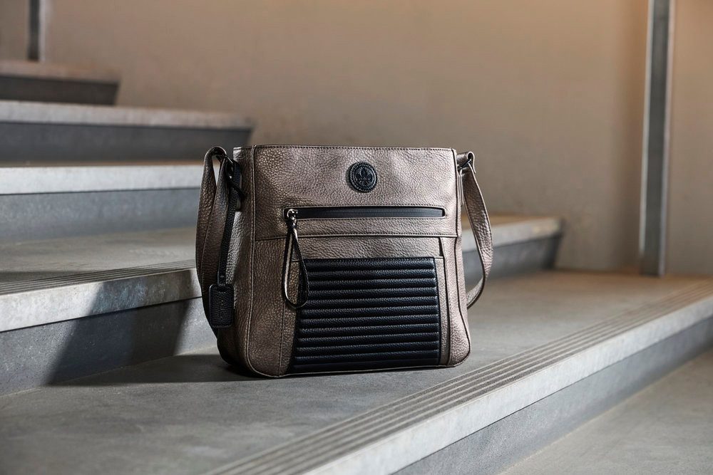 Rieker Umhängetasche, Schultertasche, Damen-Handtasche, mit praktischen Fäc günstig online kaufen