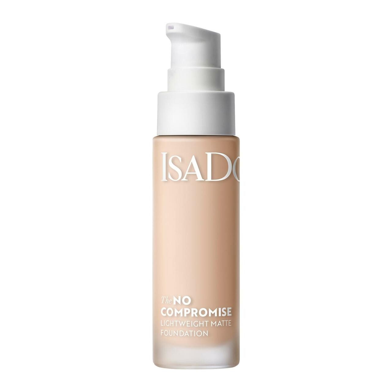 IsaDora Foundation No Compromise Matte Foundation, für Alle Hauttypen