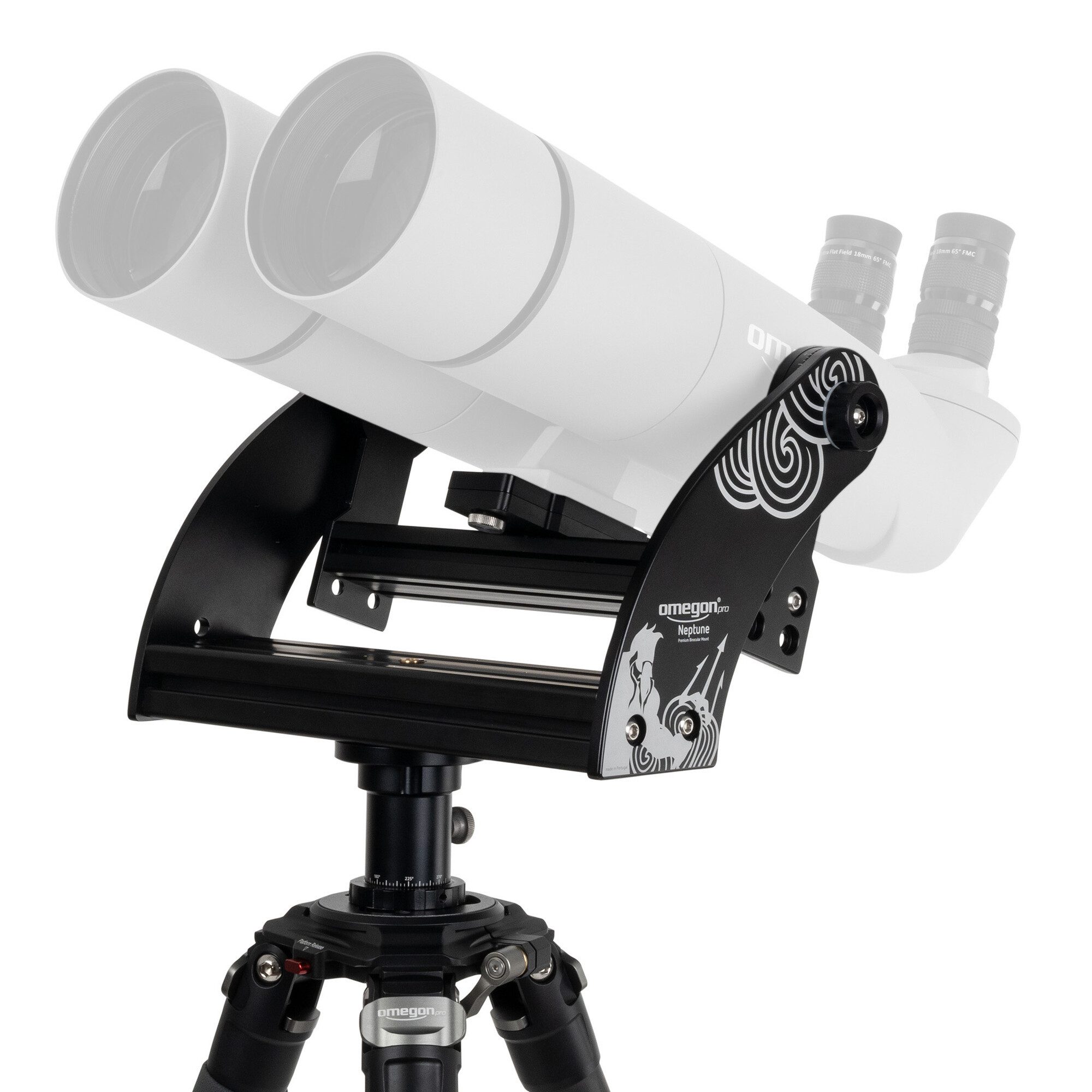 Omegon Omegon Pro Neptune Gabelmontierung für Großferngläser Fernglas