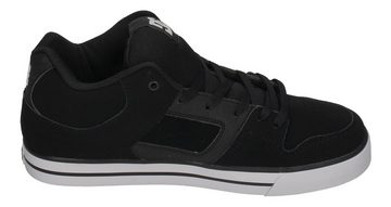 DC Shoes Pure MID ADYS400082 Skateschuh Black white