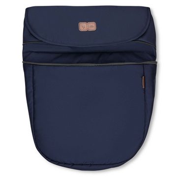 ABC Design Fußsack Diamond Edition - Navy, Mitwachsende Beindecke für Kinderwagen