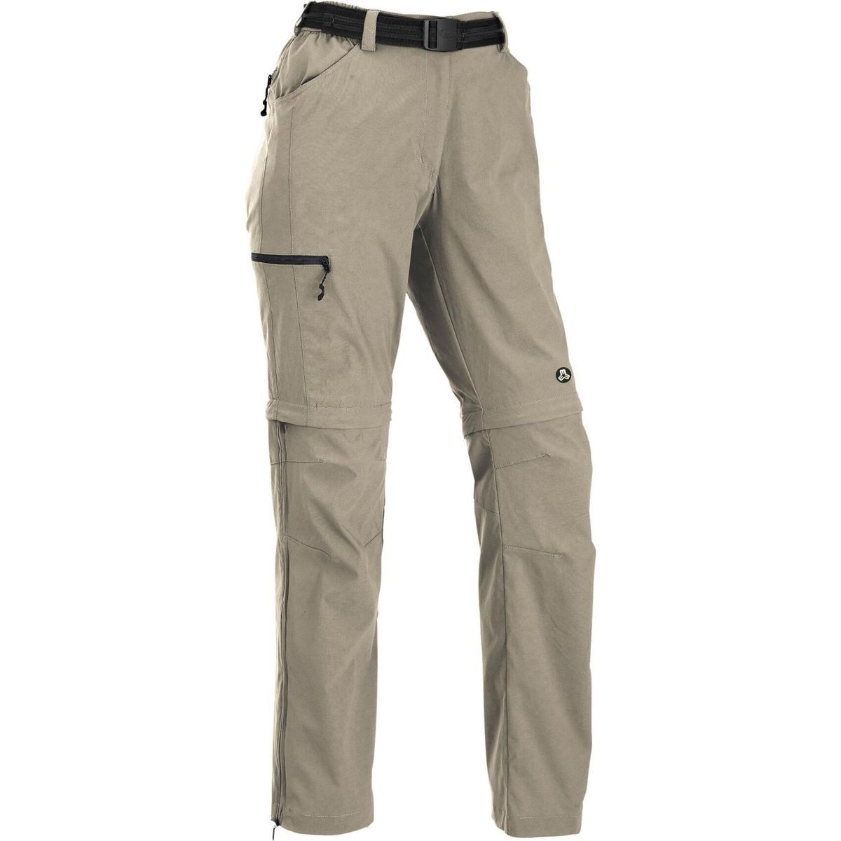 Maul Sport® Outdoorhose Montreal - SP - T-zipp off Hose Elastisch Vielseitige und schützende Wanderhose mit Insect Shield® und