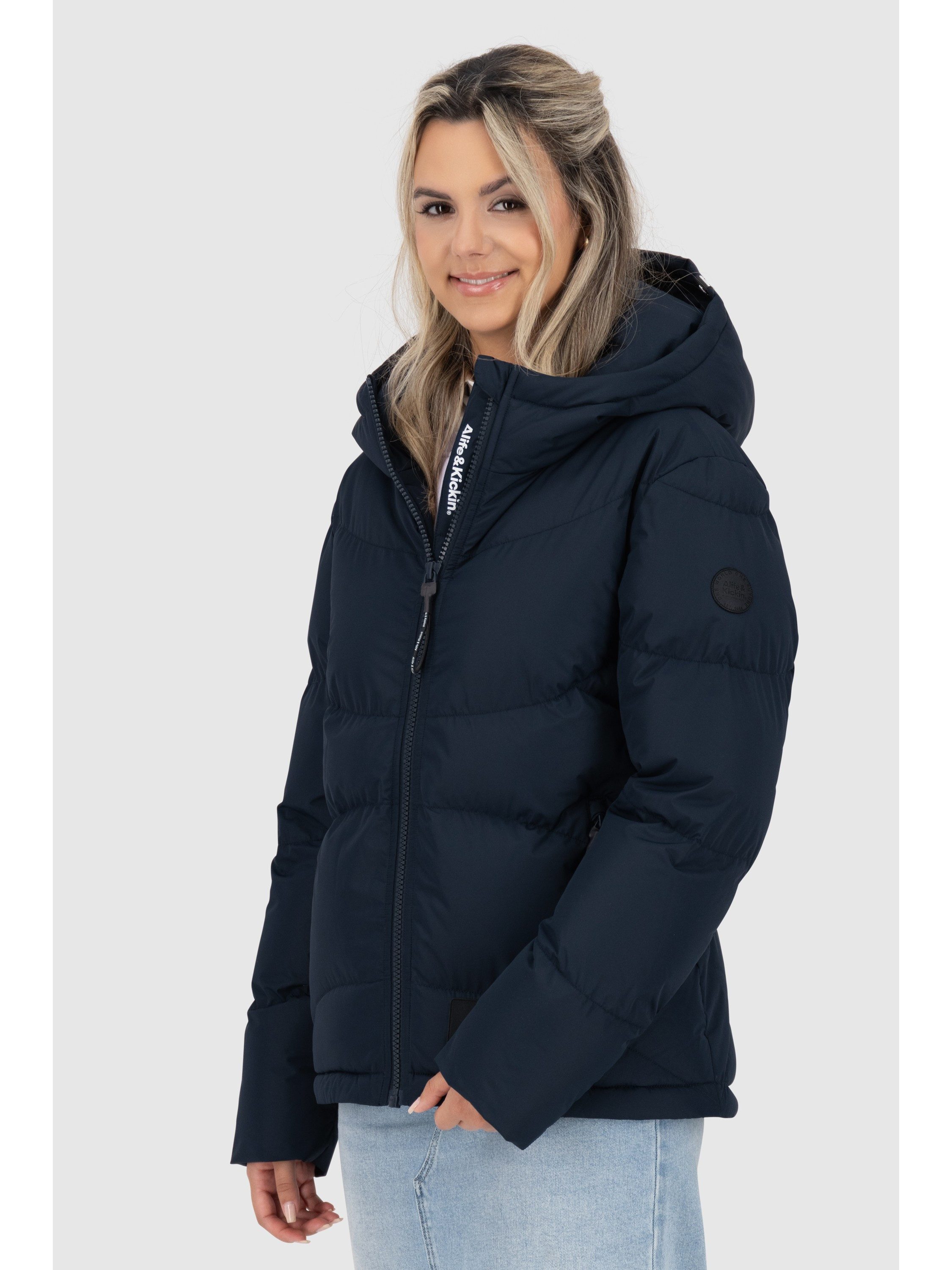 Alife & Kickin Kurzjacke LeonaAK A Puffer Jacket kurze Winterjacke Upffer Jacket