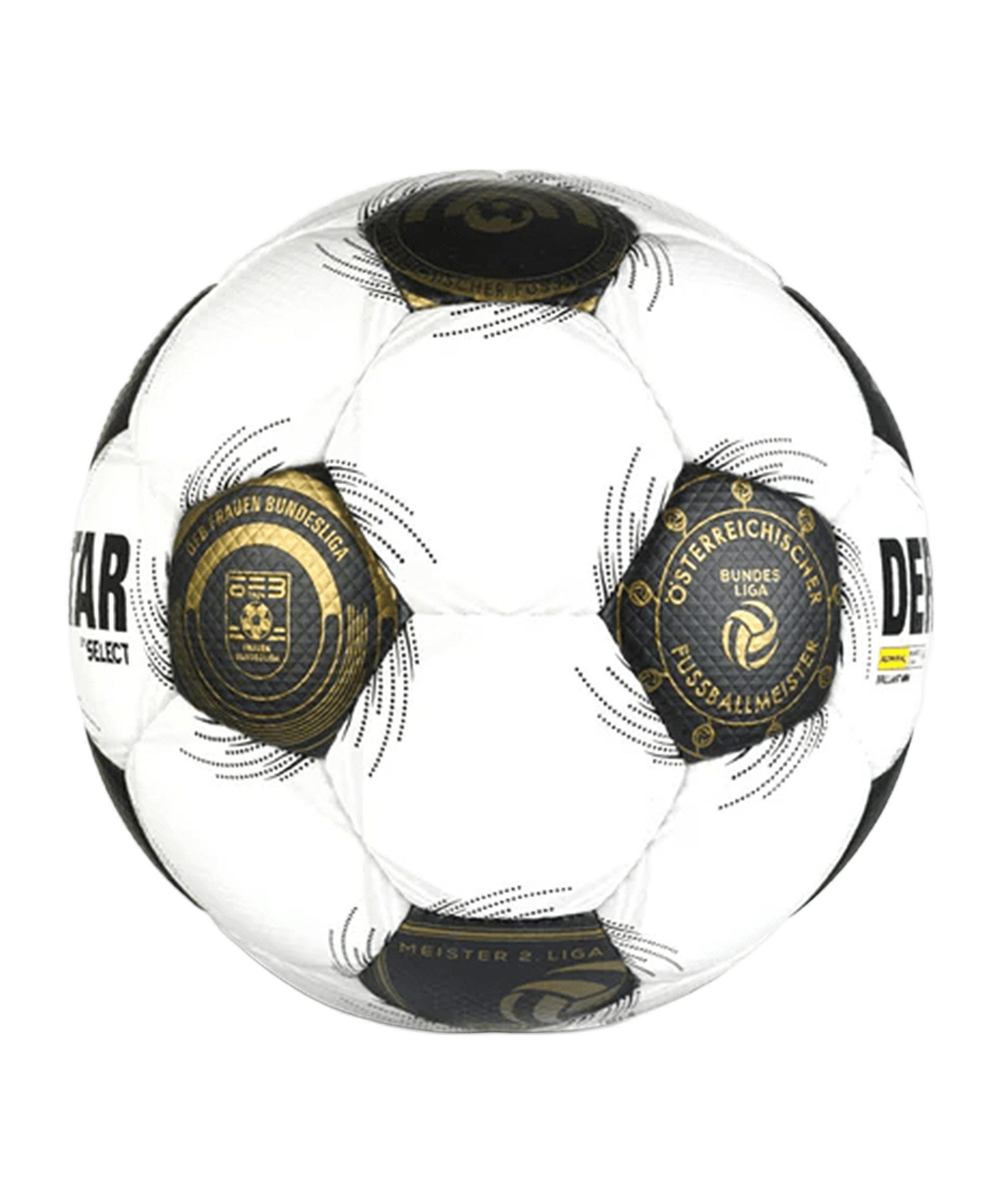 Derbystar Fußball Derbystar ÖFBL Brillant v26 Miniball Weiß, stabil