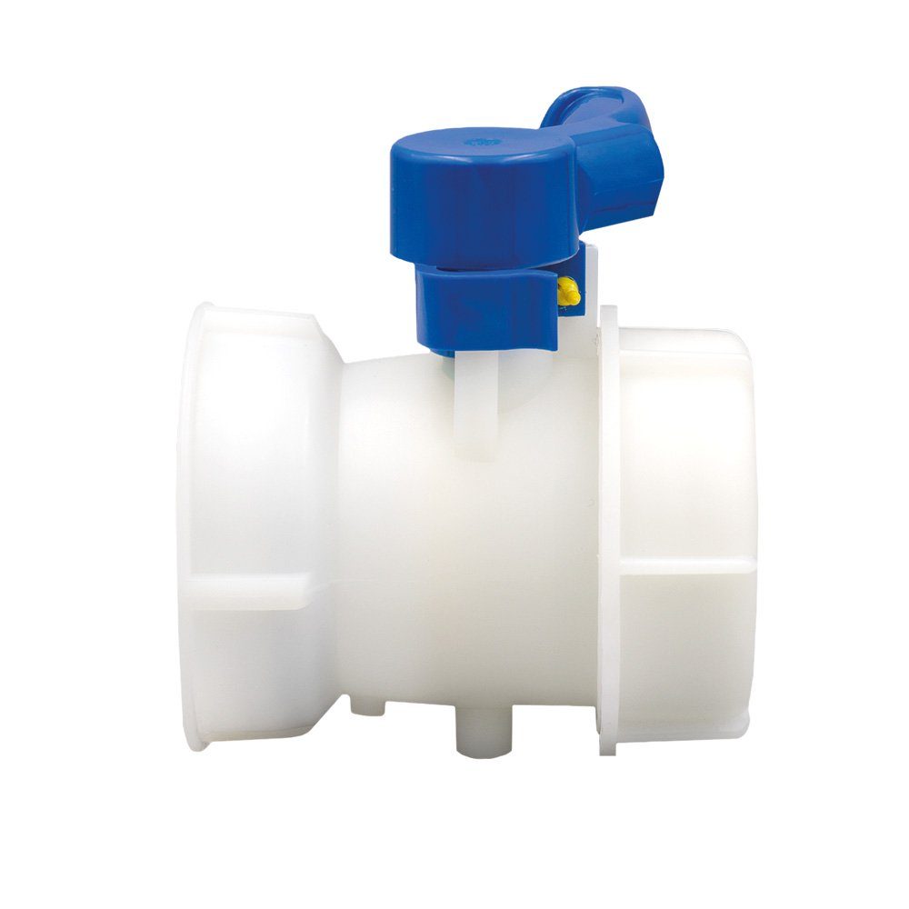 Stabilo Sanitär Auslaufventil IBC Klappenhahn Blau S100 x 8