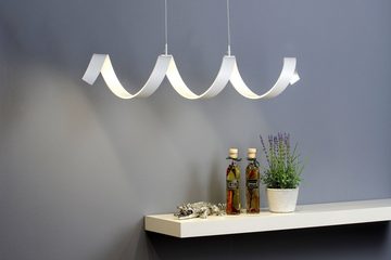 LUCE Design LED Pendelleuchte HELIX, LED fest integriert, Warmweiß