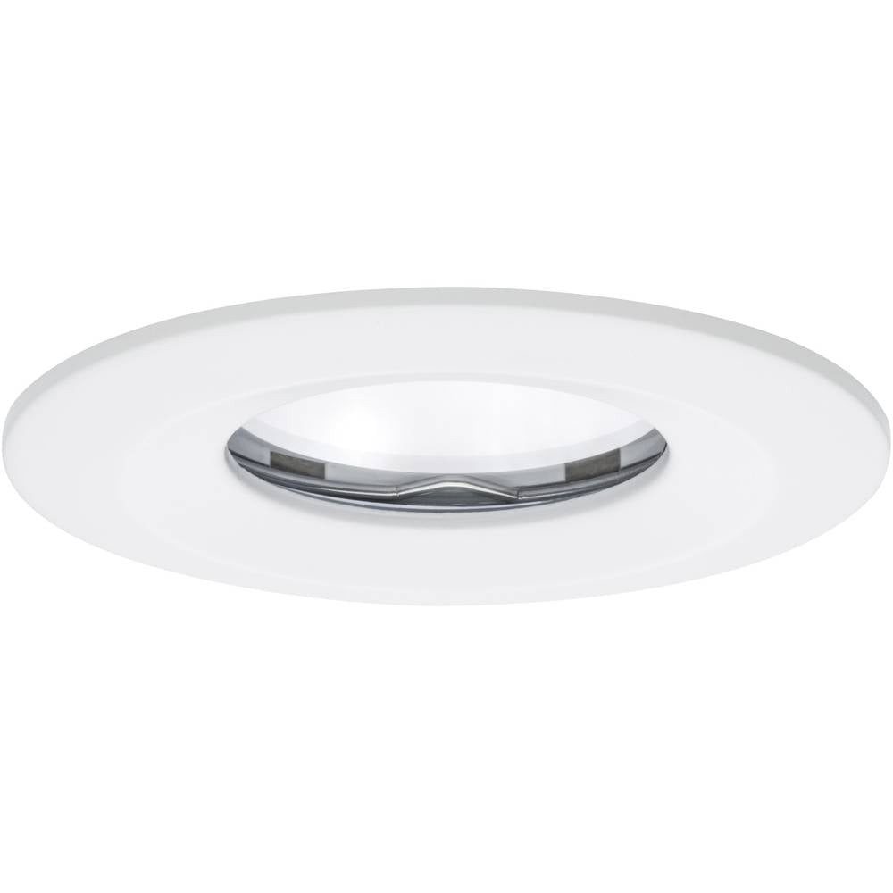 Paulmann LED Einbauleuchte LED Einbauleuchte Nova Plus starr IP65 rund 78mm 6W 425lm 93881, Dimmbar