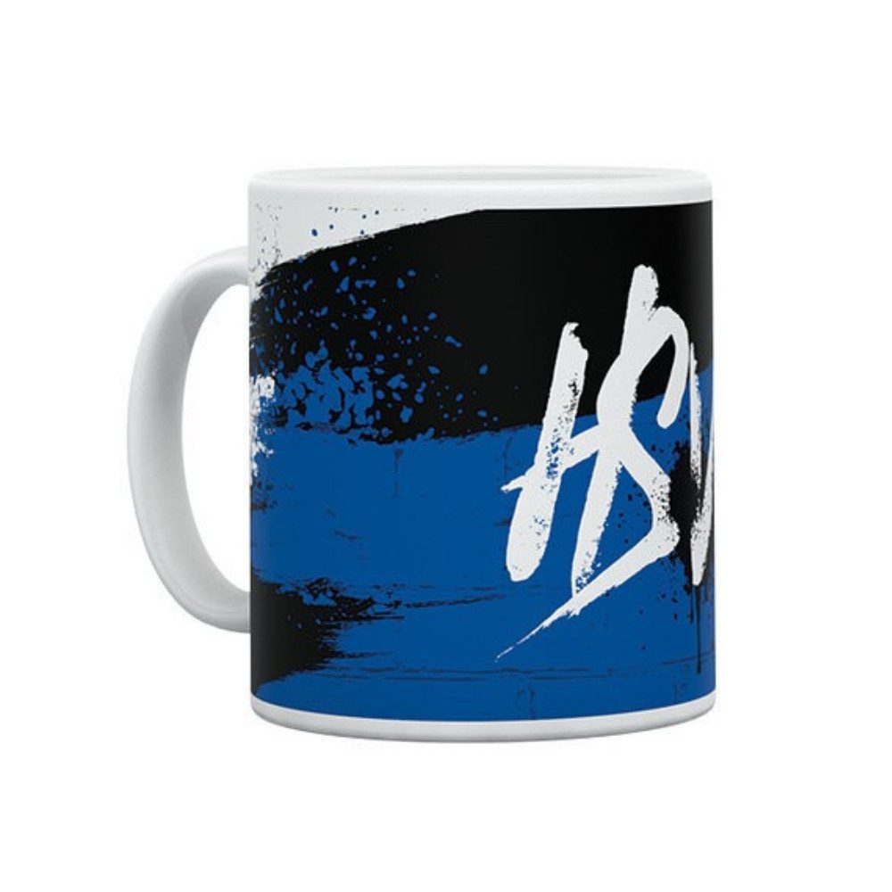 VertriebsArena GmbH Becher HSV Tasse "Matt", Steinzeug