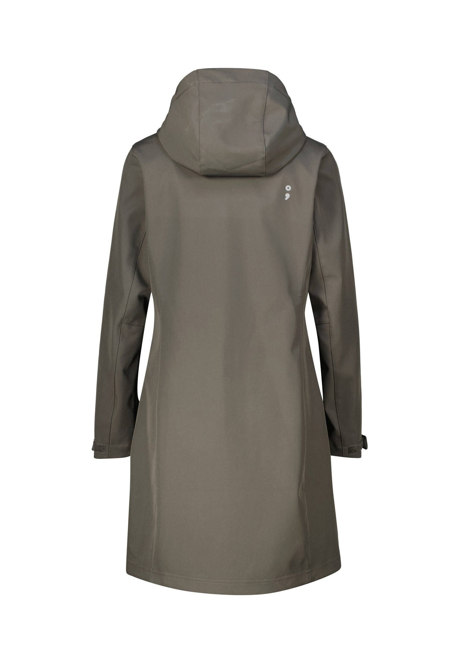 Meru Softshelljacke Damen Softshelljacke lang TOULOUSE günstig online kaufen