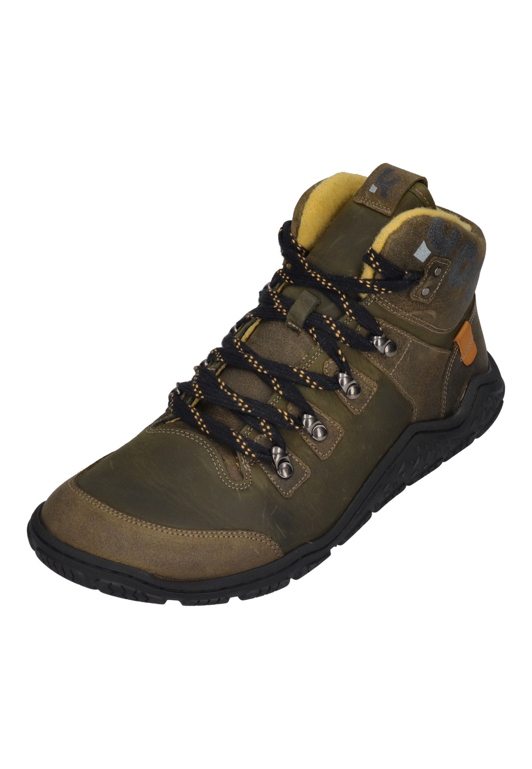 KOEL ROBO MERINO Barfußschuh Olive