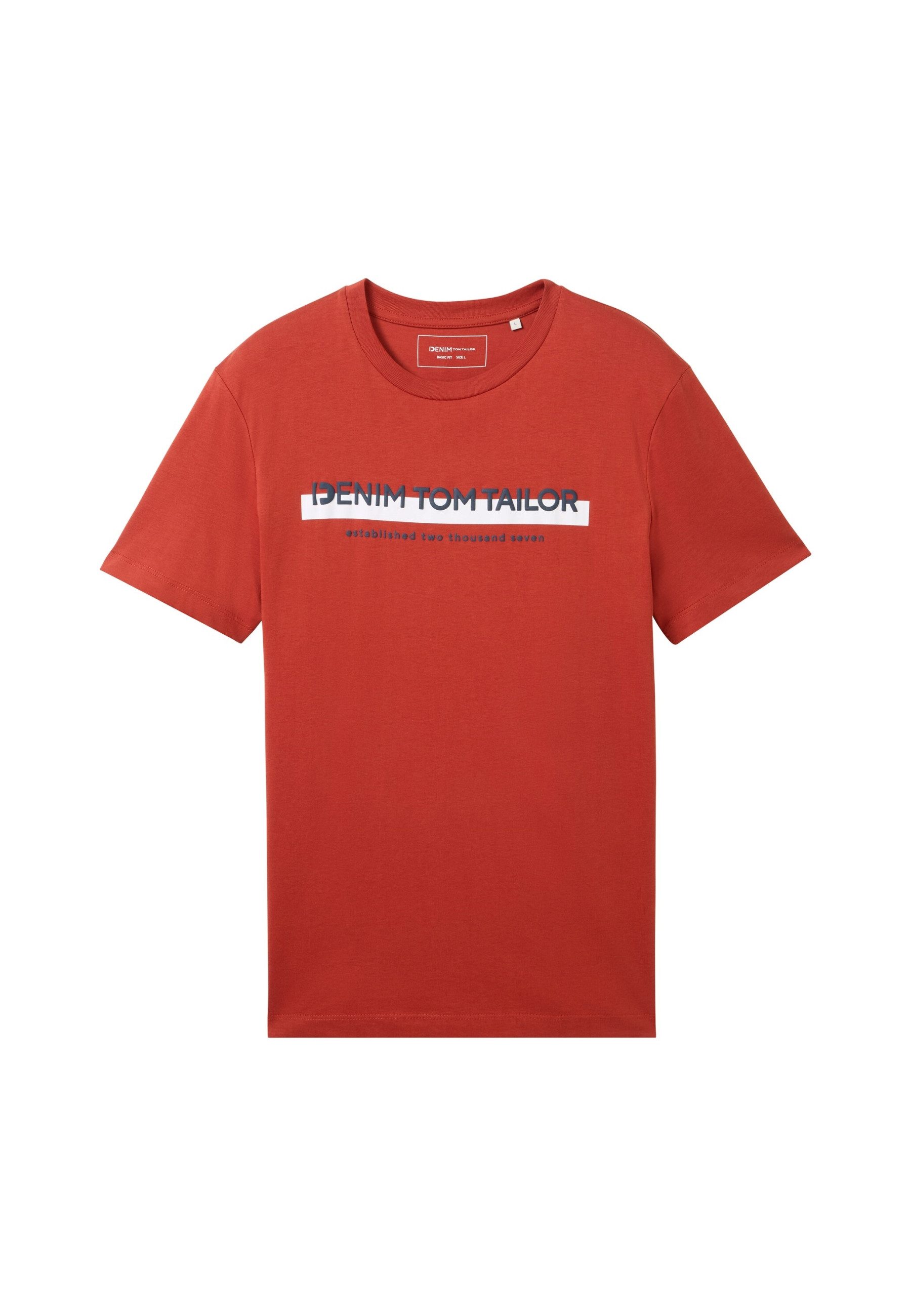 TOM TAILOR T-Shirt T-Shirt Kurzarmshirt (1-tlg., günstig online kaufen