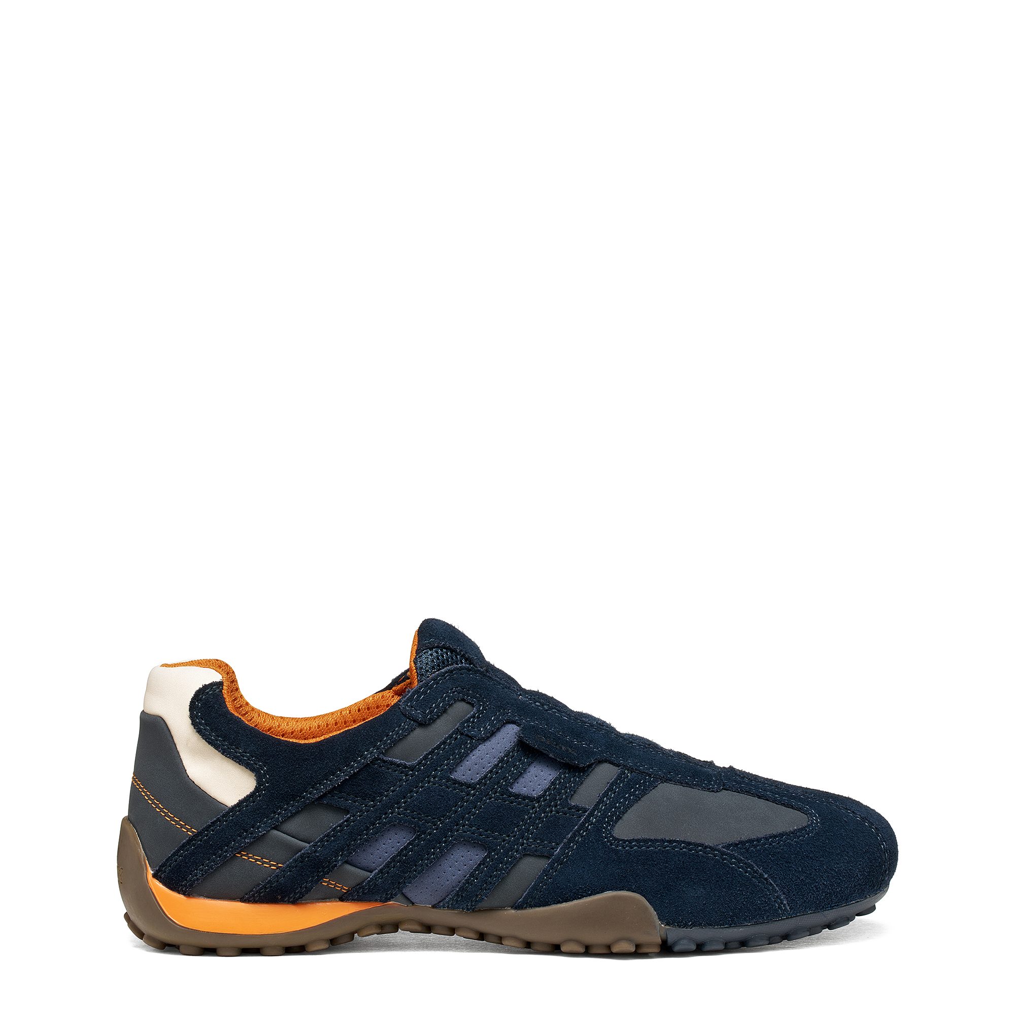Geox GEOX SNAKE, Sneaker, Blau, Herren Sneaker