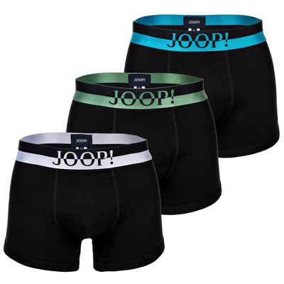 Joop! Boxer Herren Boxer Shorts, 3er Pack - Trunks, Fine