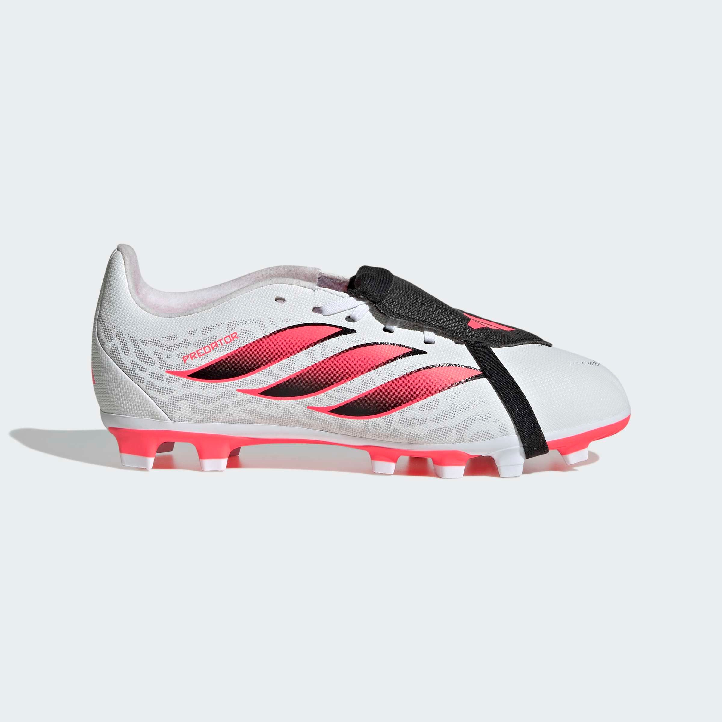 adidas Performance PREDATOR CLUB KIDS, FESTE BÖDEN/GEMISCHTE BÖDEN, UMSCHLAGBARE ZUNGE Fußballschuh für viele verschiedene Böden geeignet, für Jugendliche & Kinder
