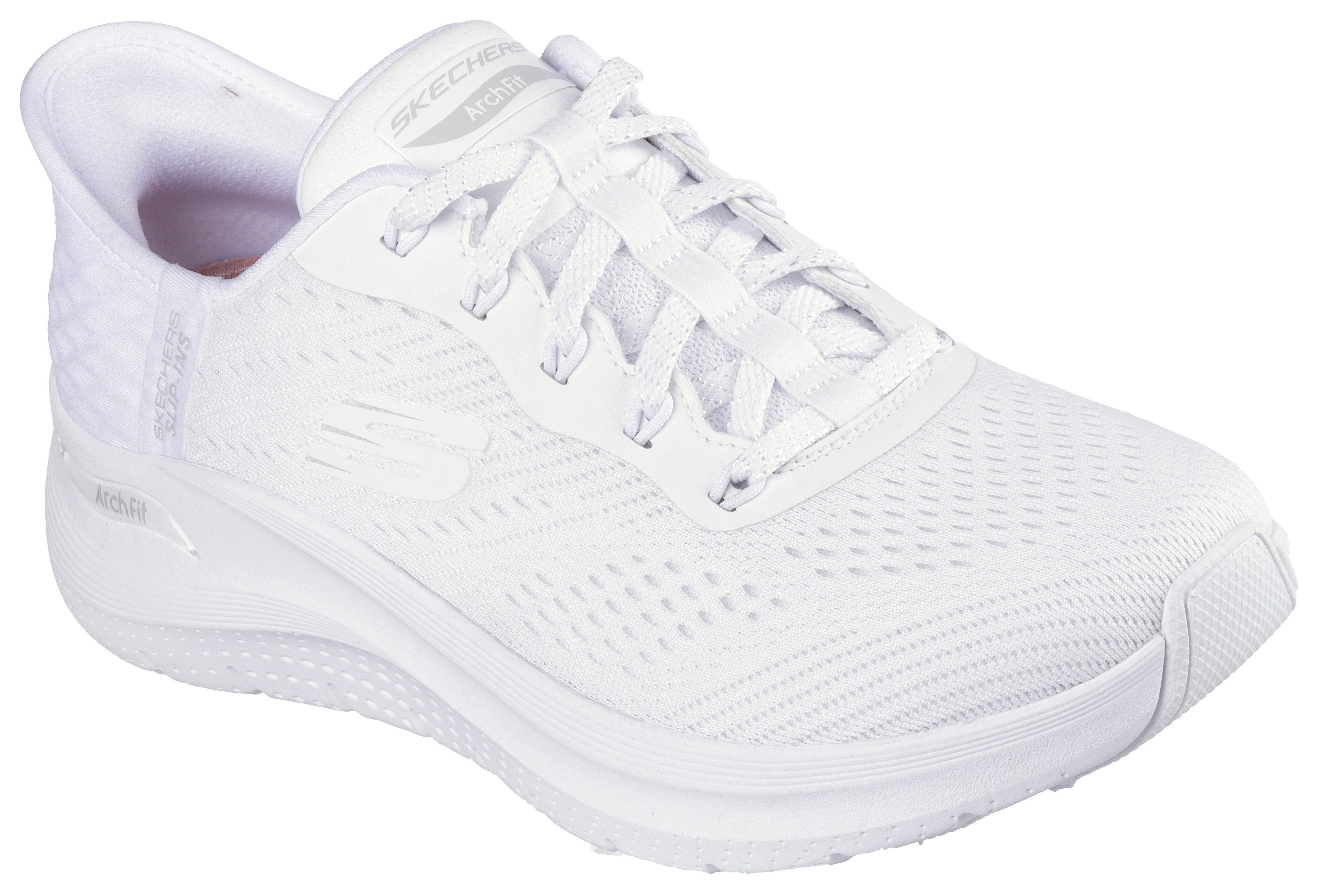Skechers ARCH FIT 2.0-EASY CHIC Slip-On Sneaker, Schlupfschuh, Vegan mit el günstig online kaufen