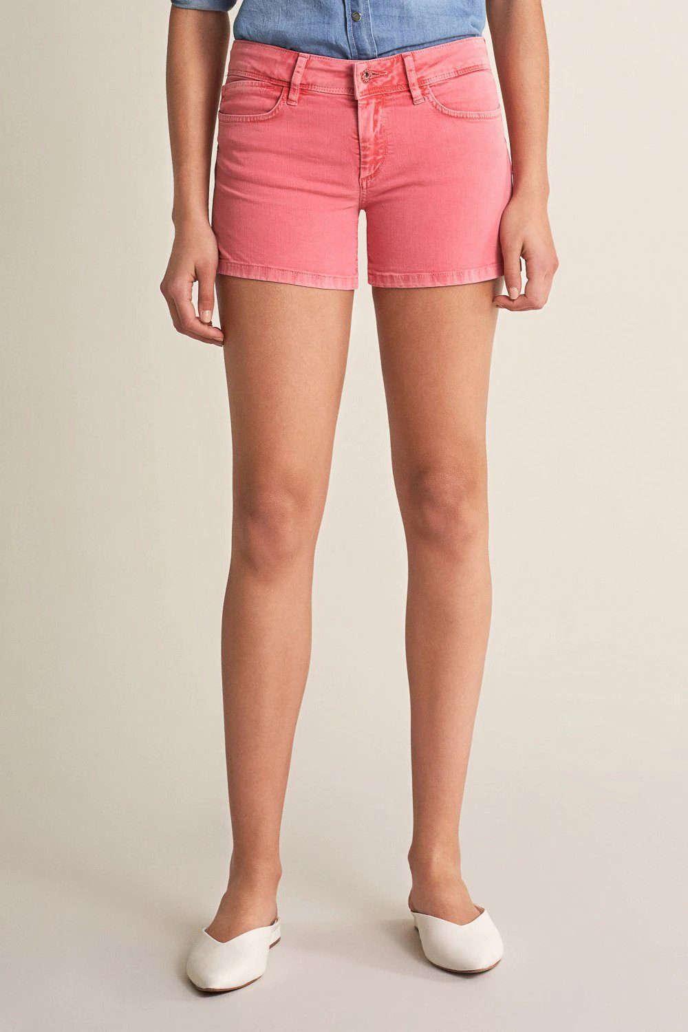 Salsa Stretch-Jeans SALSA JEANS WONDER PUSH UP SHORTS light pink 125074.6222