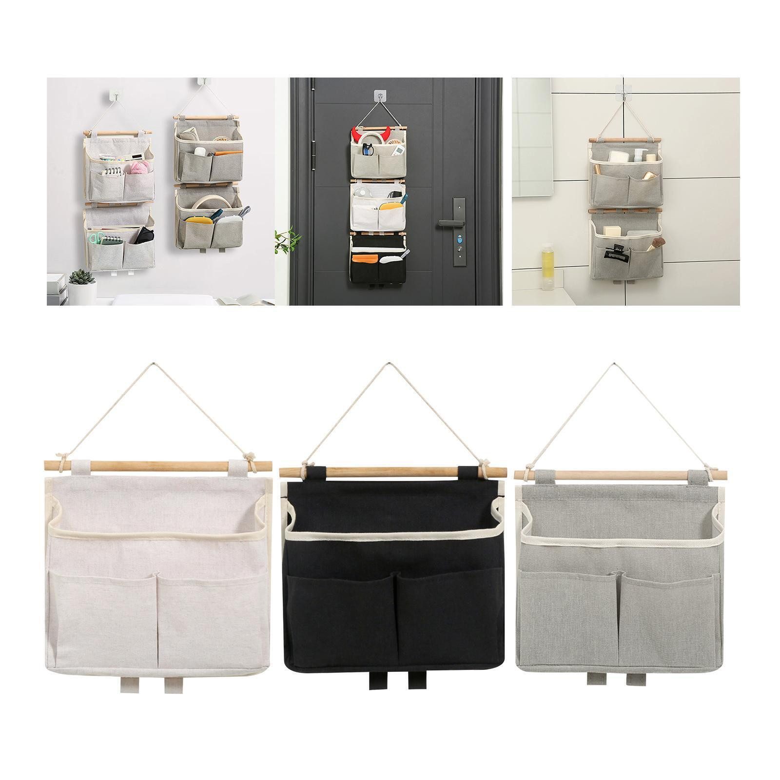 Organizer Hängeaufbewahrung Türaufhängetasche Aufbewahrung Storage Wandtasche