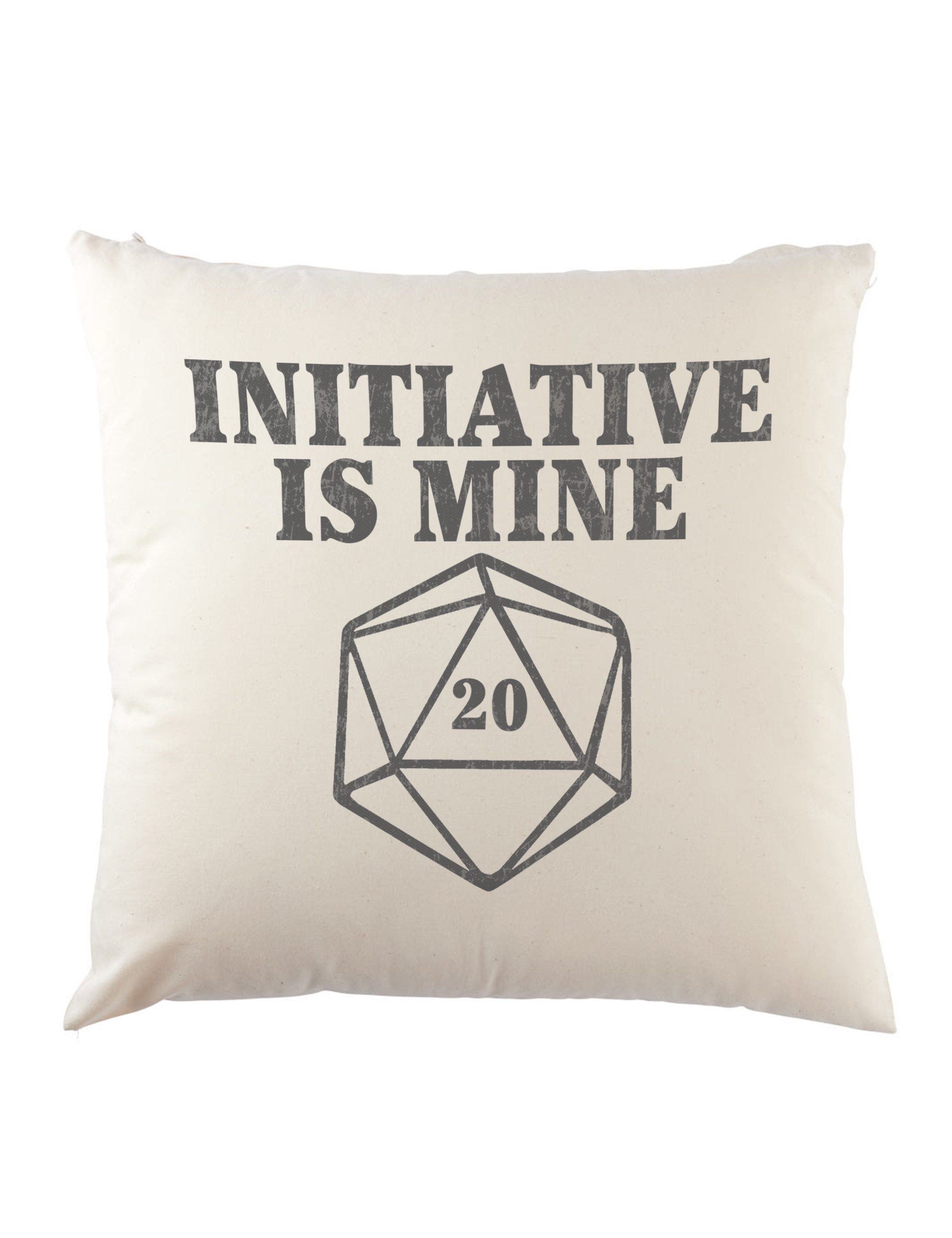 Urban Backwoods Dekokissen Intiative Is Mine Dekokissen RPG Pen Paper Dice Dragons Friends Geek, Nerd Roleplay Role Play