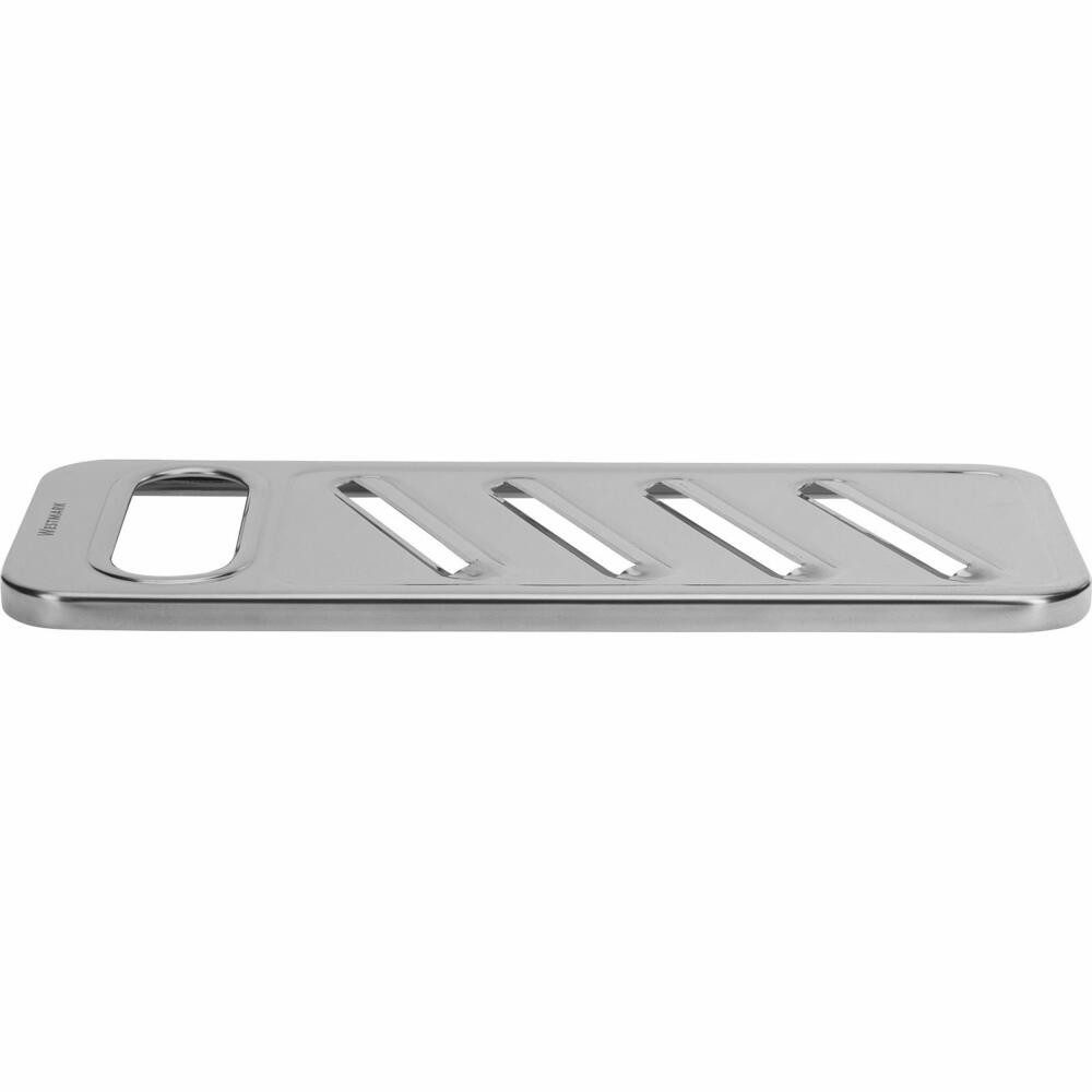 WESTMARK Multireibe Rostfreier Edelstahl, Steel, Silber, Gurkenhobel/Gemüsehobel, Edelstahl