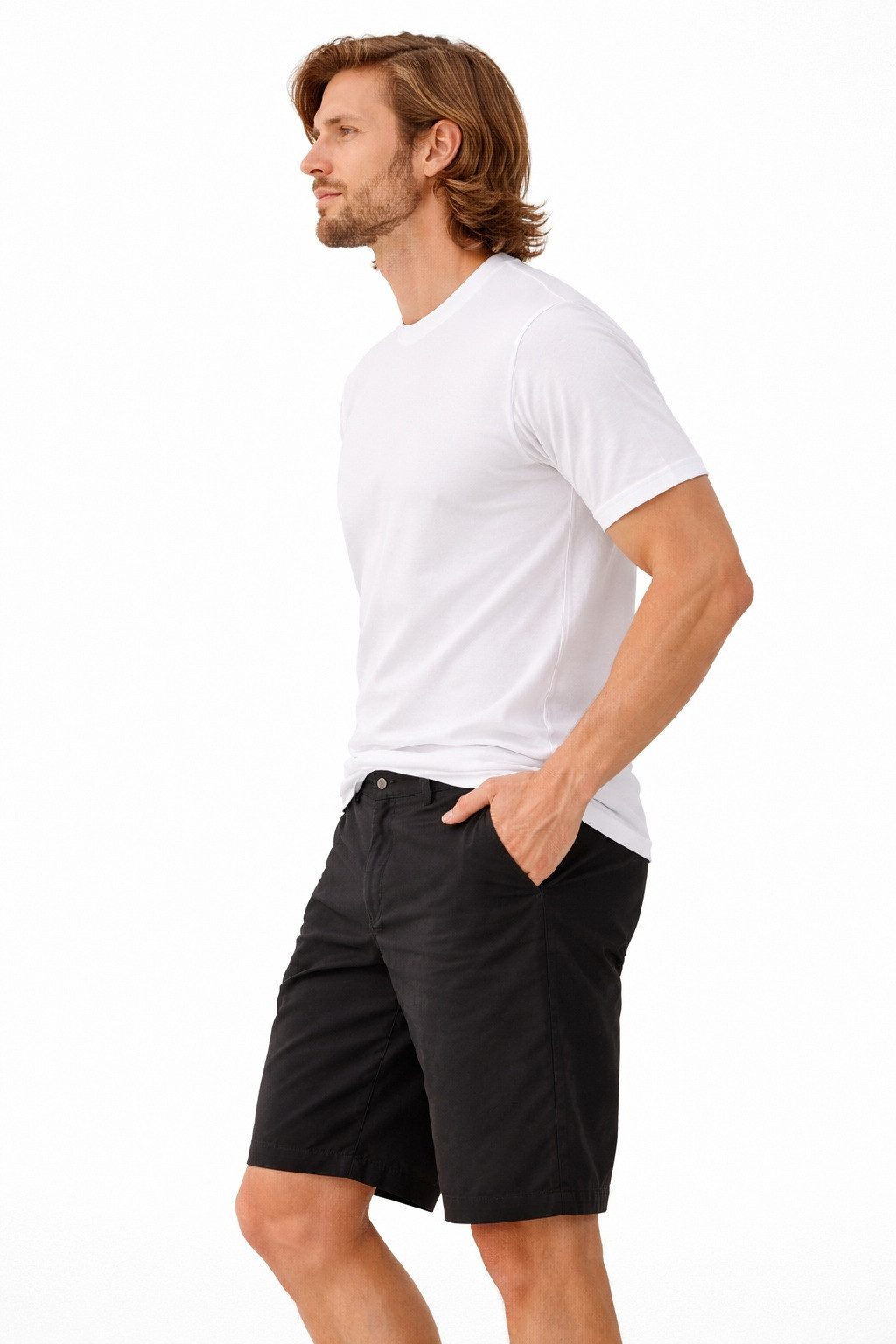 LPO Cargobermudas Hardy Trail Praktische Taschen, elastischer Bund