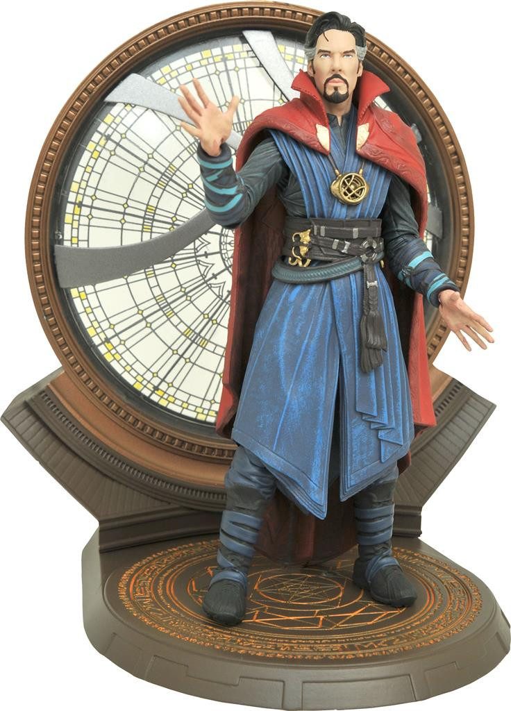 Actionfigur Dr. Strange in the Multiverse of Madness Marvel Select Dr. Strange
