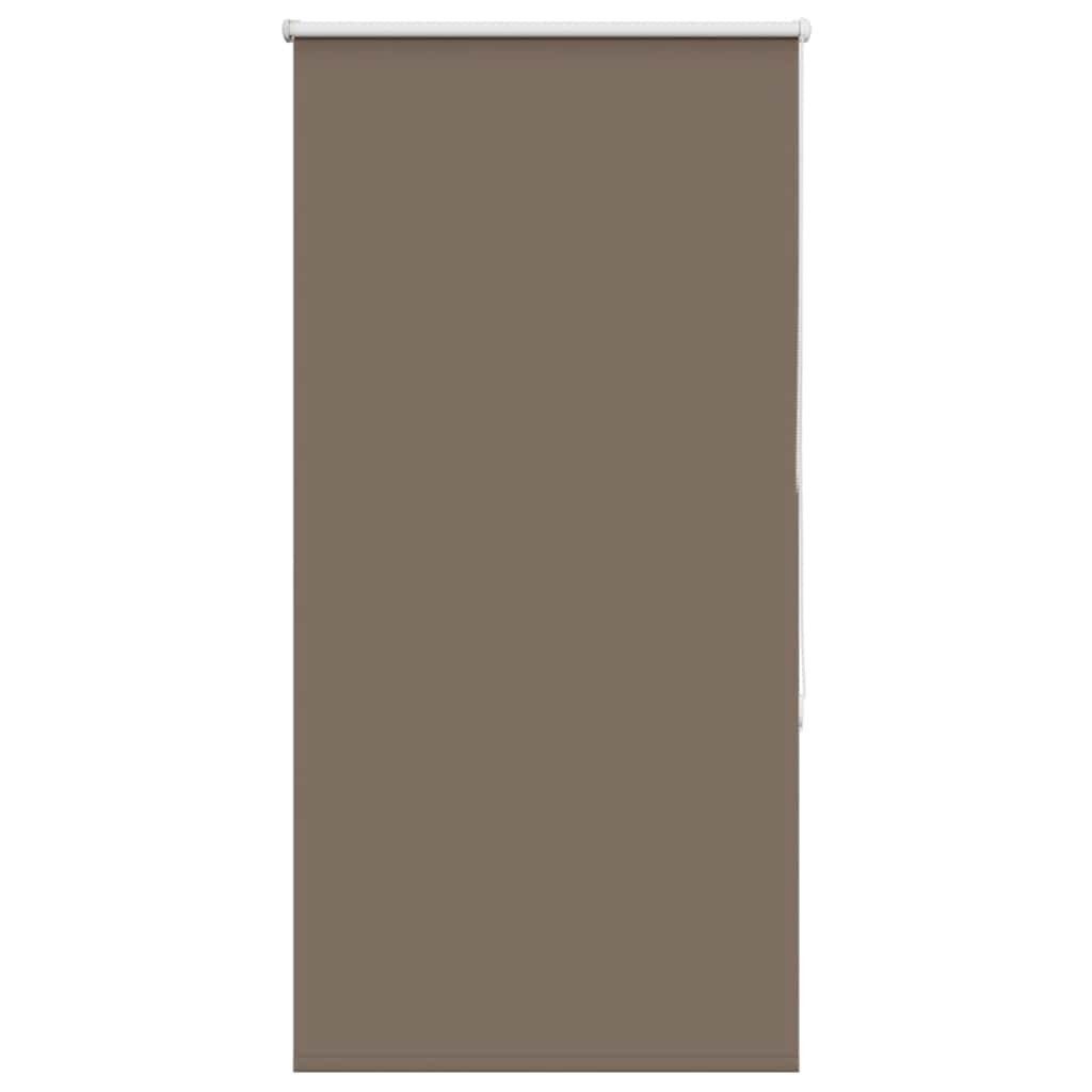 Rollo Verdunkelungsrollo Kaffeebraun 65x130cm Stoffbreite 60,7 cm, vidaXL