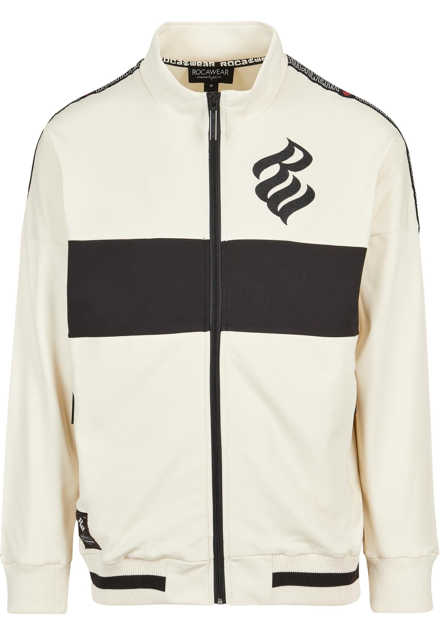 Rocawear Outdoorjacke Herren Rocawear Wythe Track (1-St) offwhite Jacket
