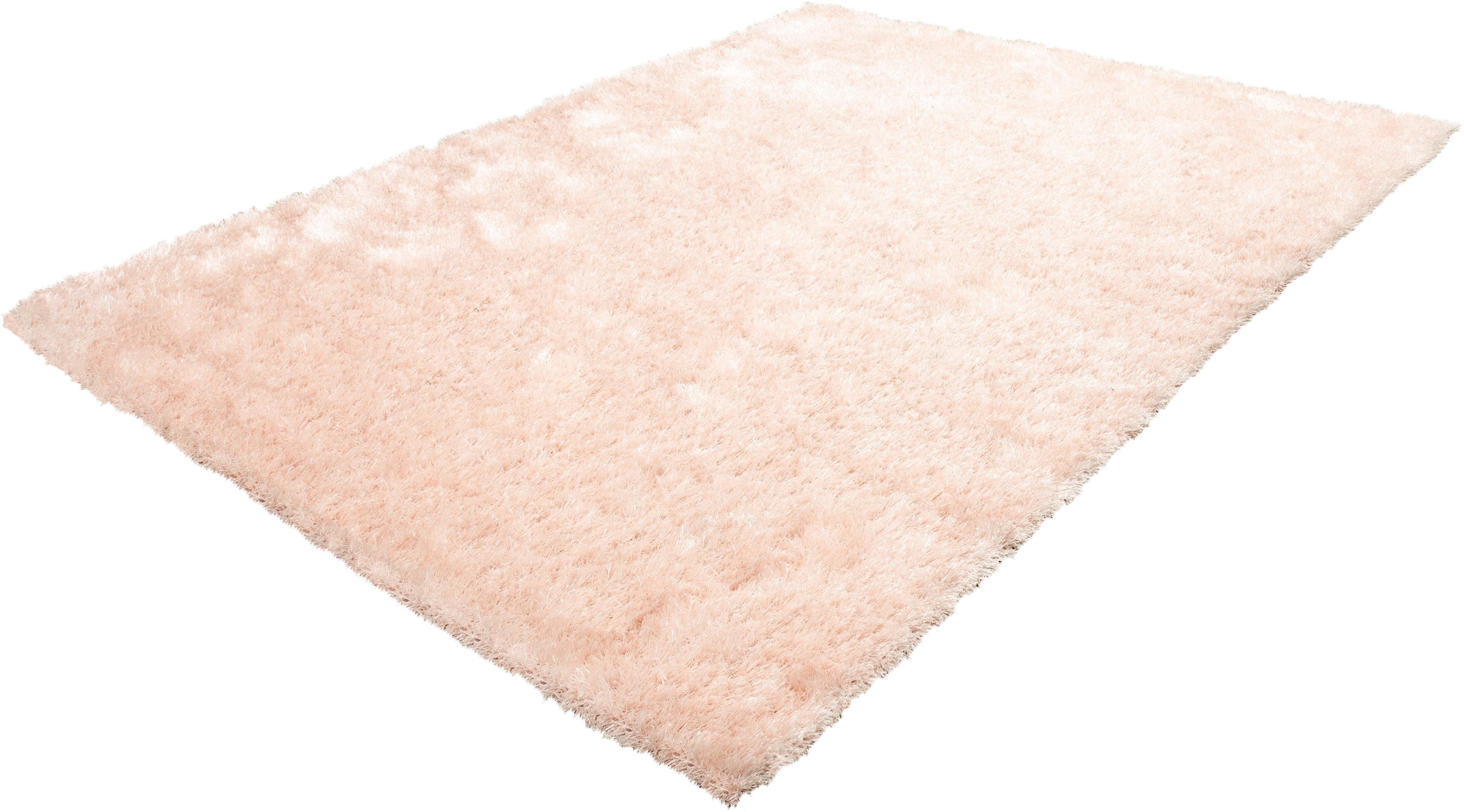 calo-deluxe Hochflor-Teppich Masada 900, rechteckig, Höhe: 40 mm, Wohnzimmer