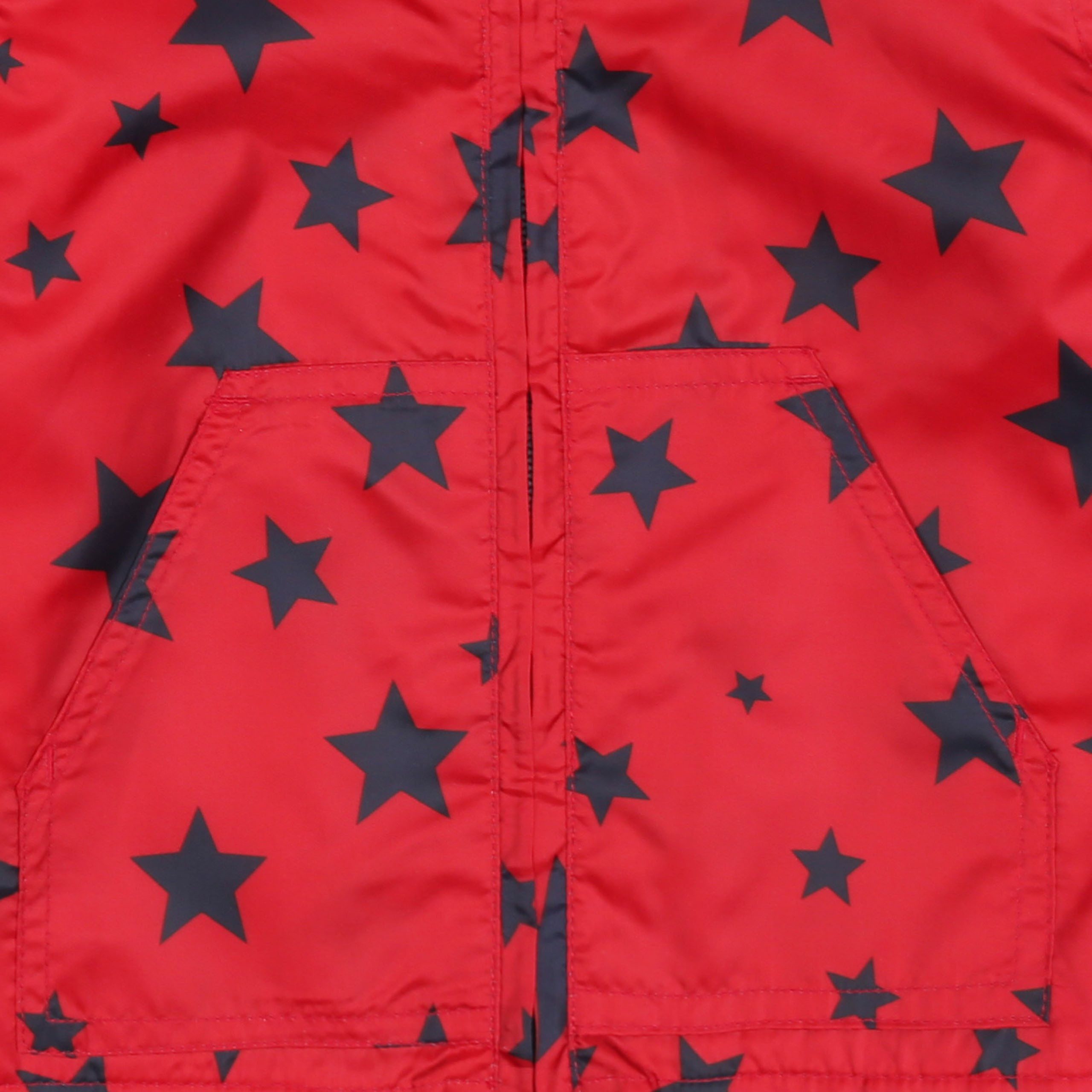 REBEL Sommerjacke Rote Frühlingsjacke REBEL 18-24 Monate